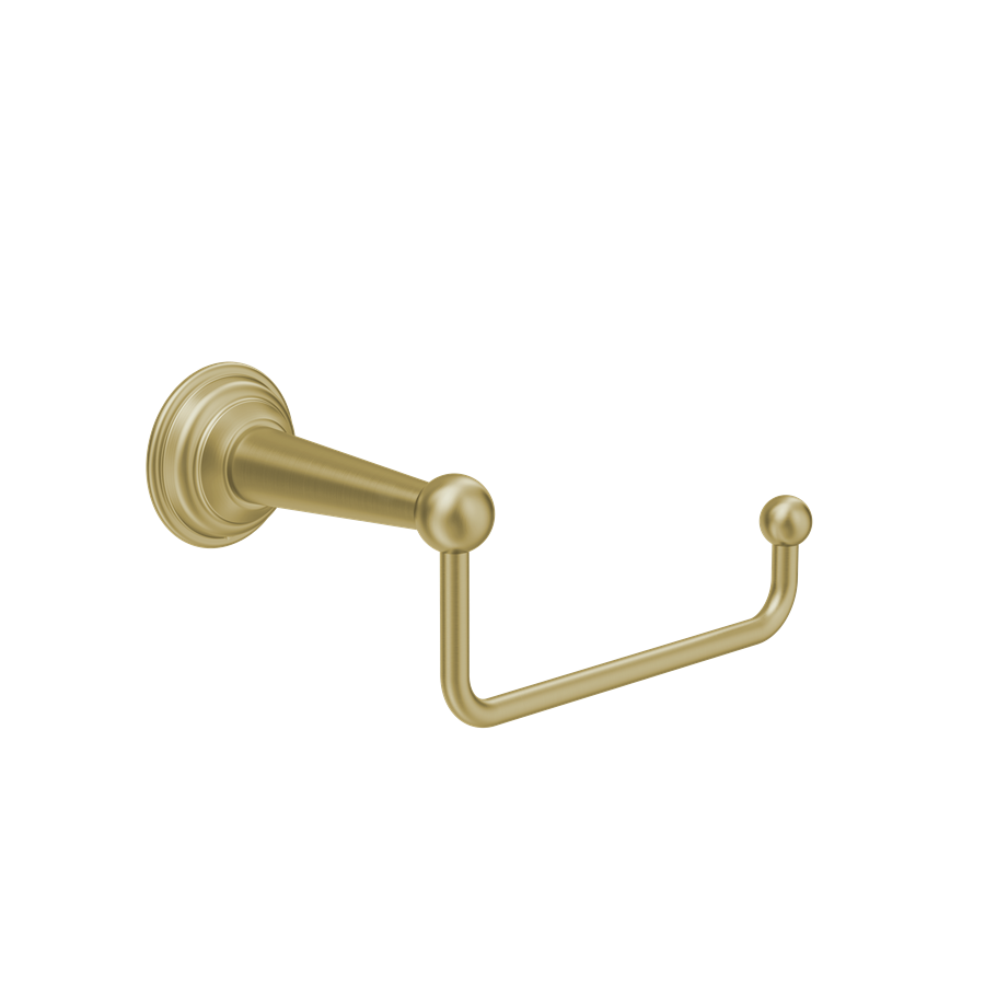 Crosswater Belgravia Toilet Roll Holder Brushed Bass