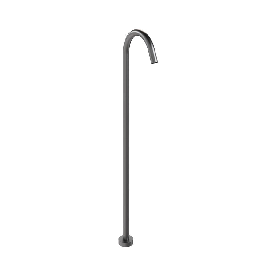 Crosswater Freestanding Bath Spout Slate