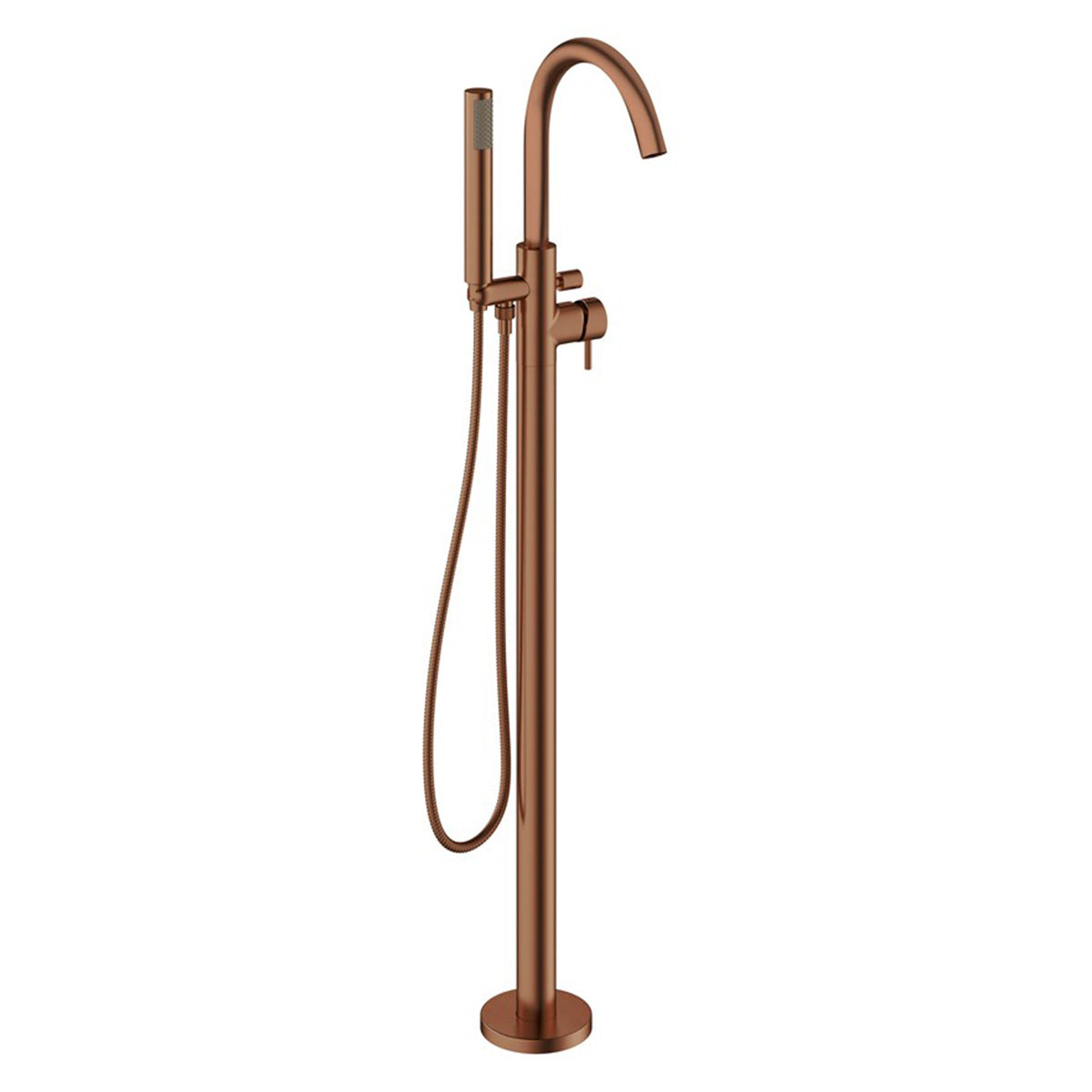 crosswater mpro floorstanding bath shower mixer brushed bronze