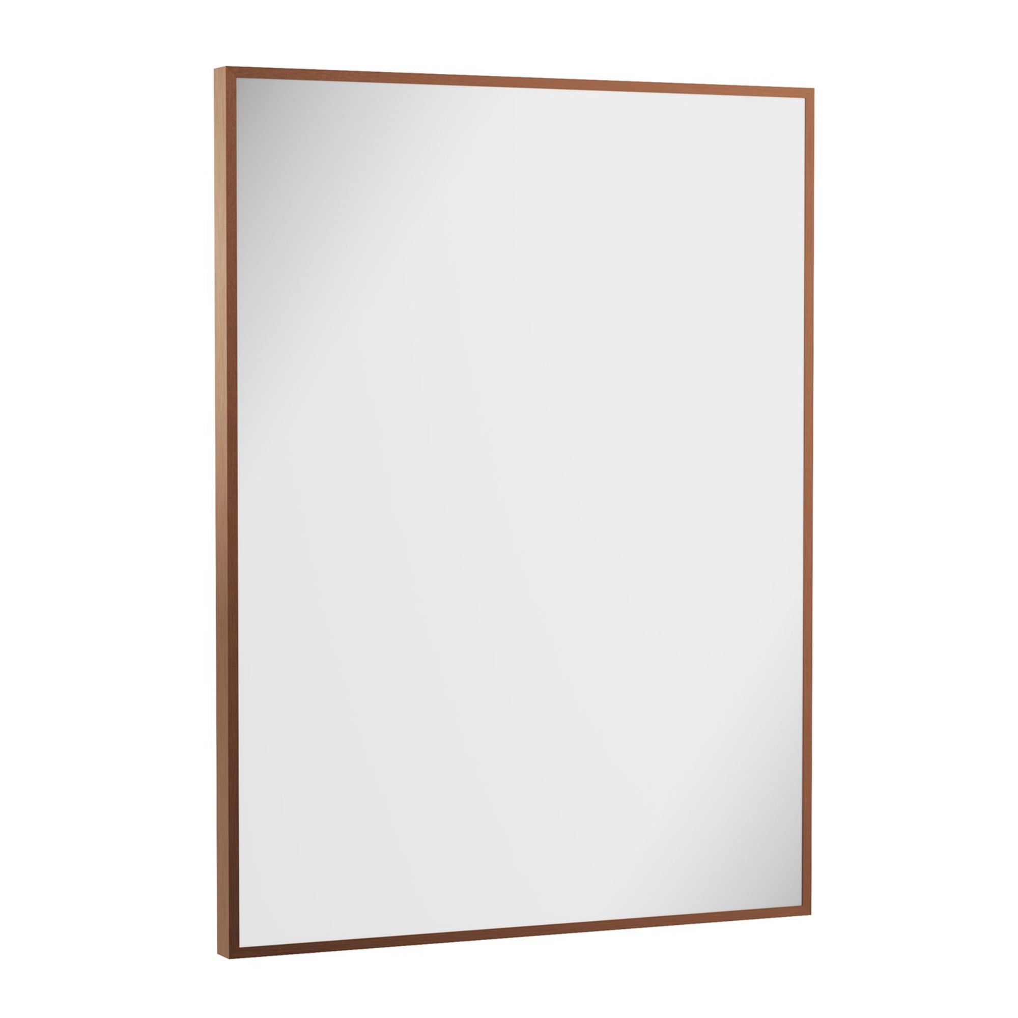 crosswater mpro non led mirror 600x800mm brushed bronze