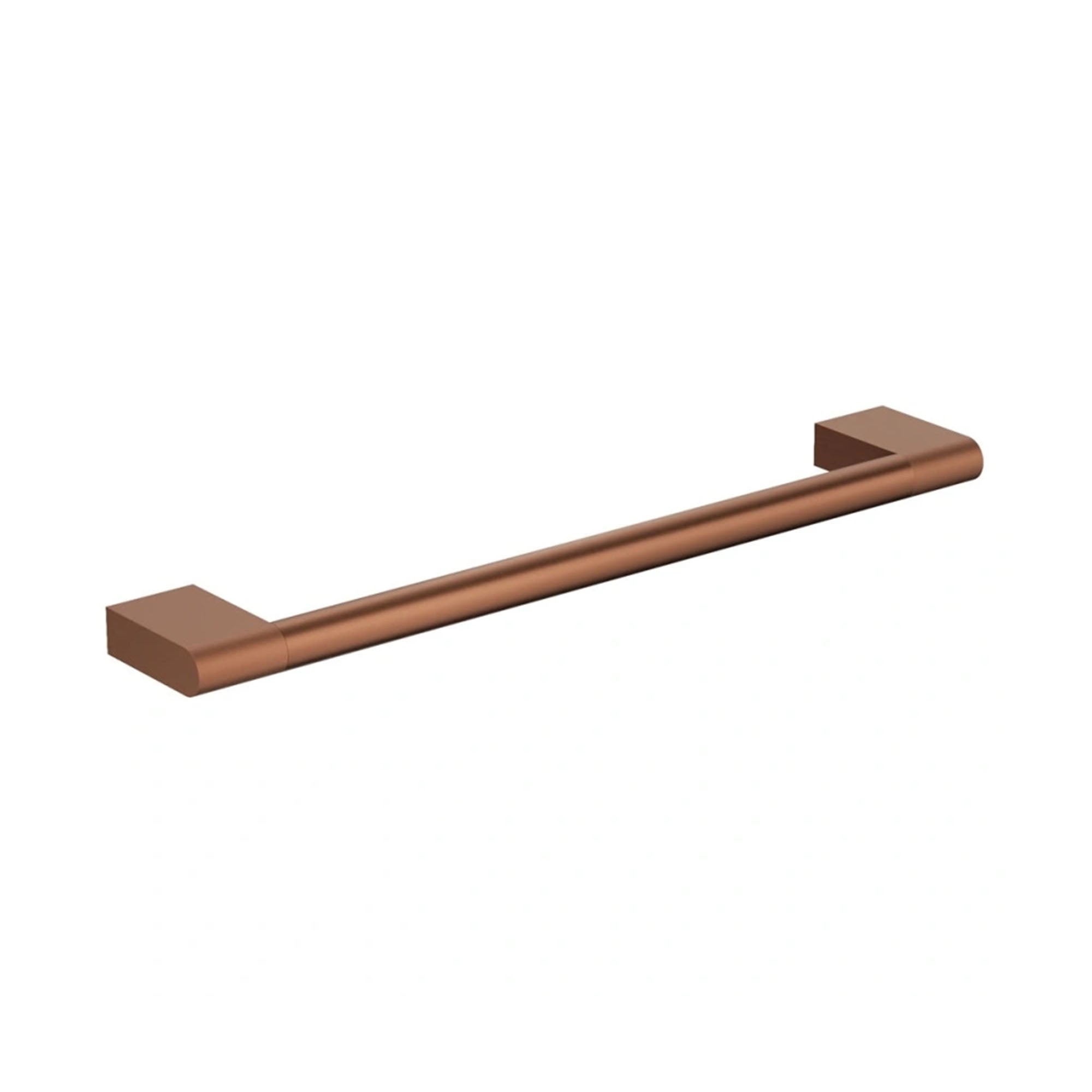 crosswater mpro towel rail 450mm brushed bronze