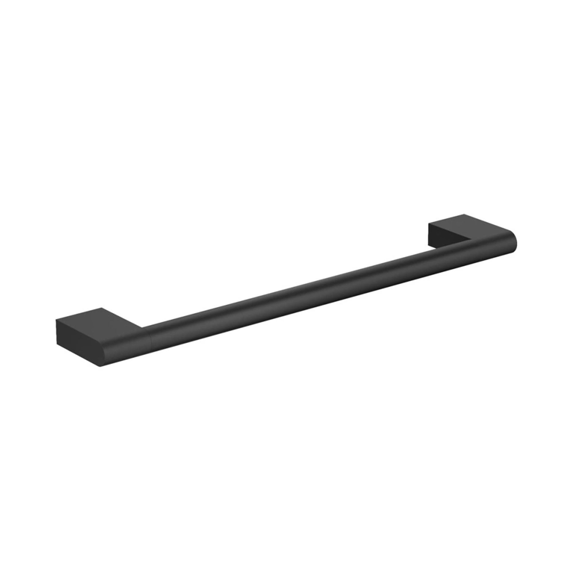 crosswater mpro towel rail 450mm matt black