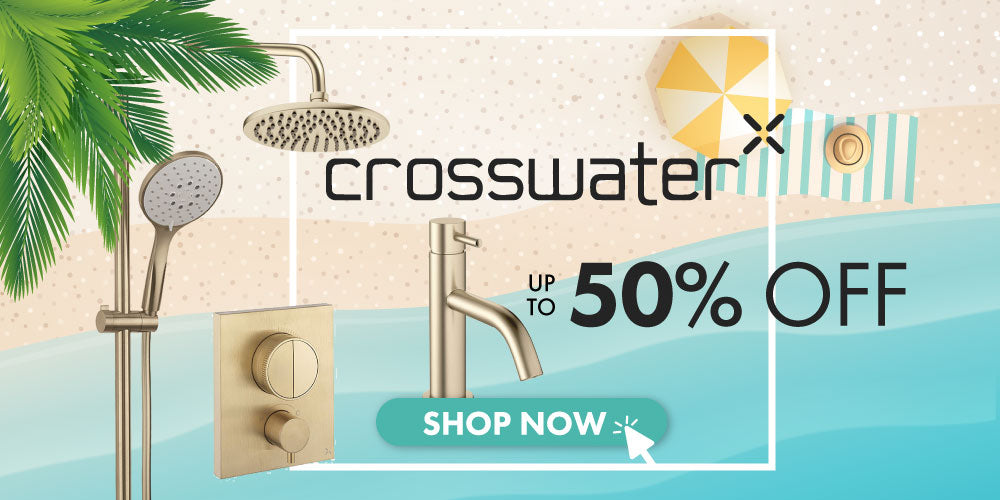 crosswater bathrooms at great price deluxe bathrooms
