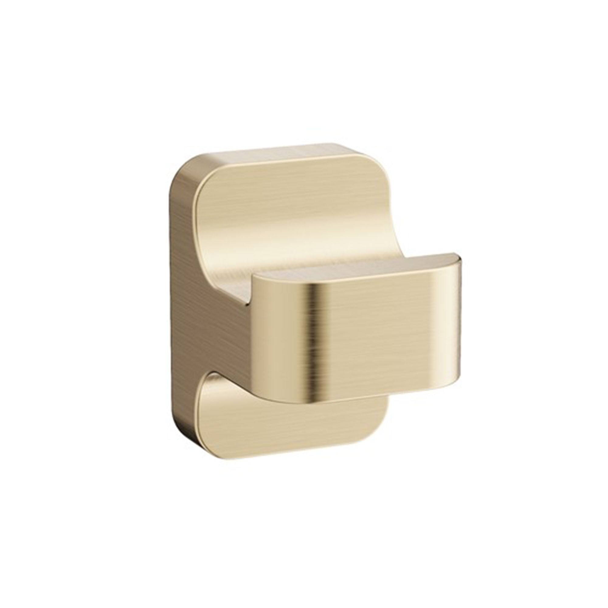 crosswater rotar robe hook brushed brass