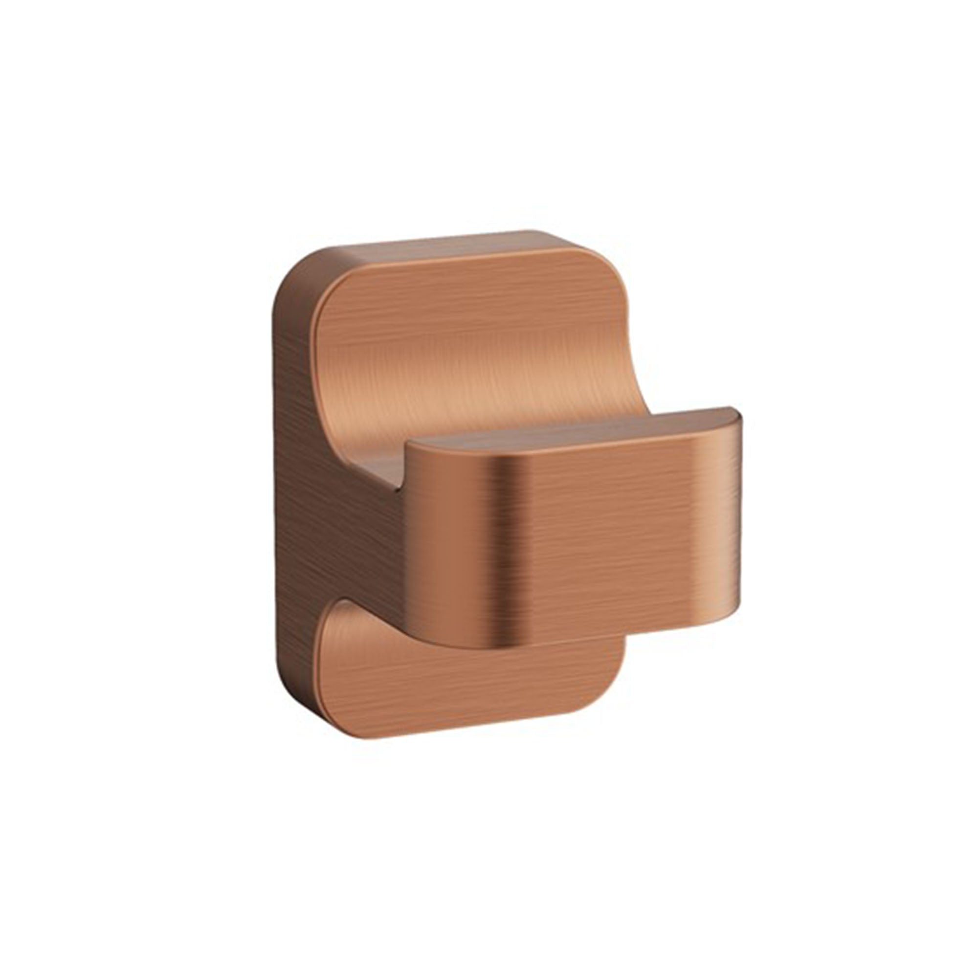 crosswater rotar robe hook brushed bronze