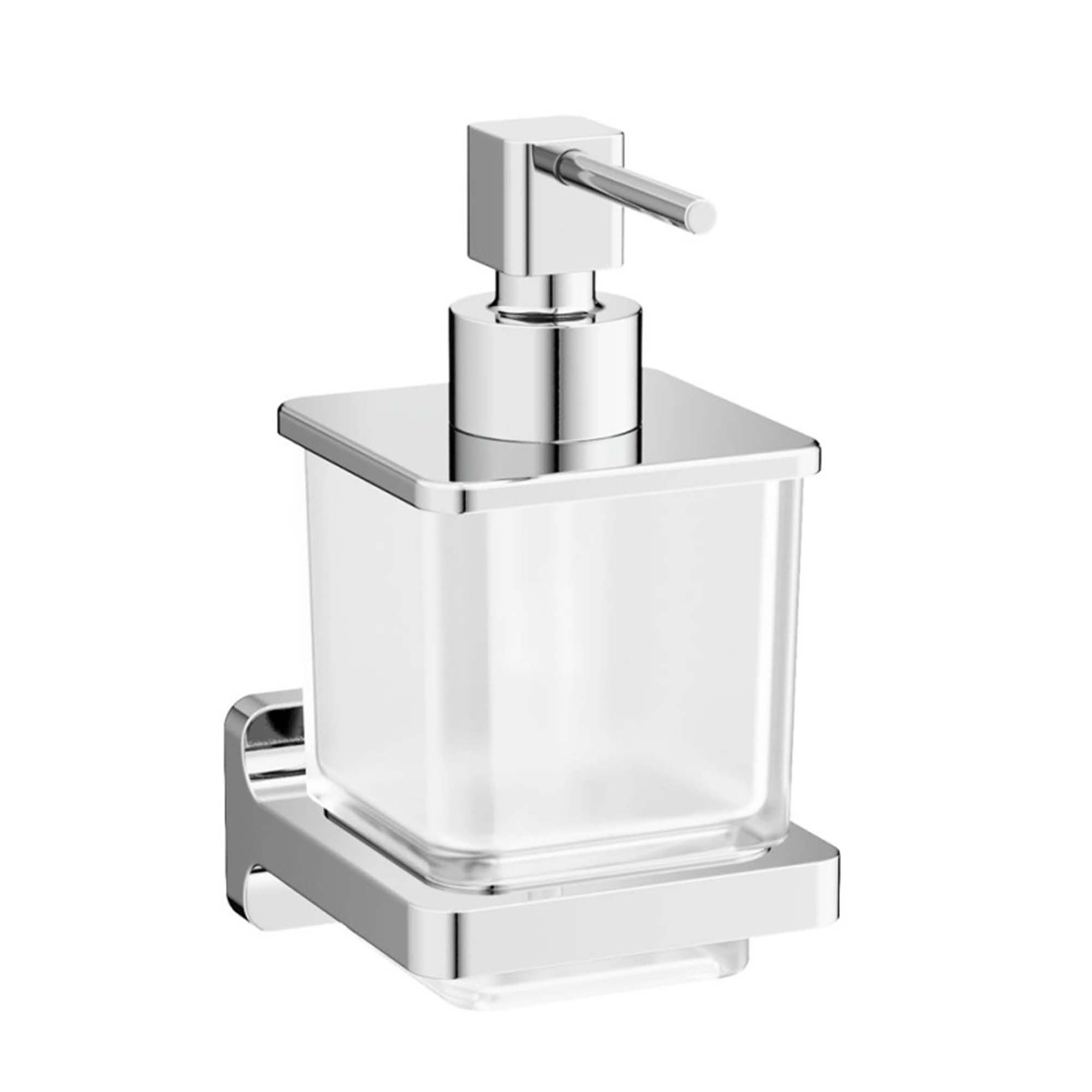 crosswater rotar soap dispenser chrome