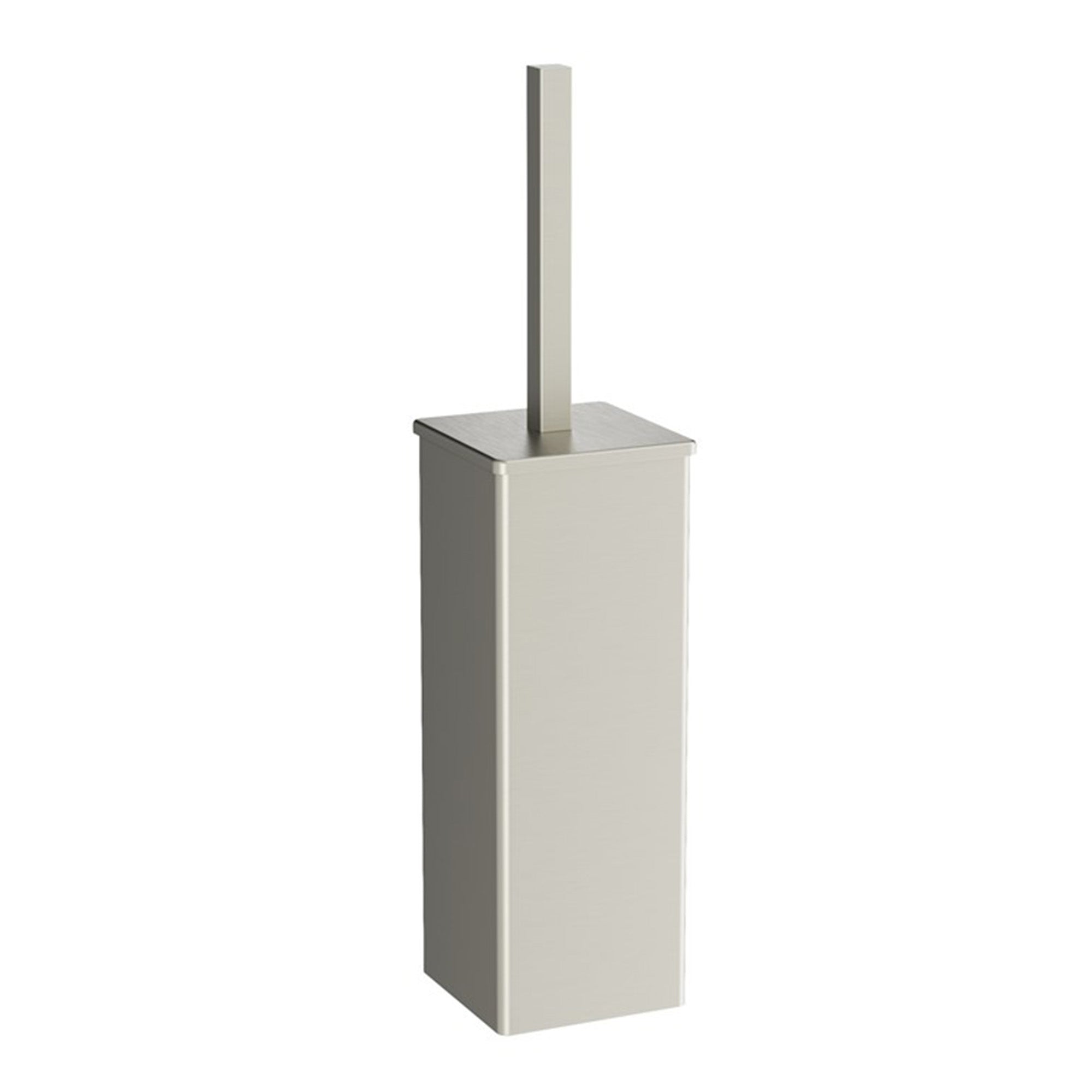 crosswater rotar toilet brush holder brushed stainless steel