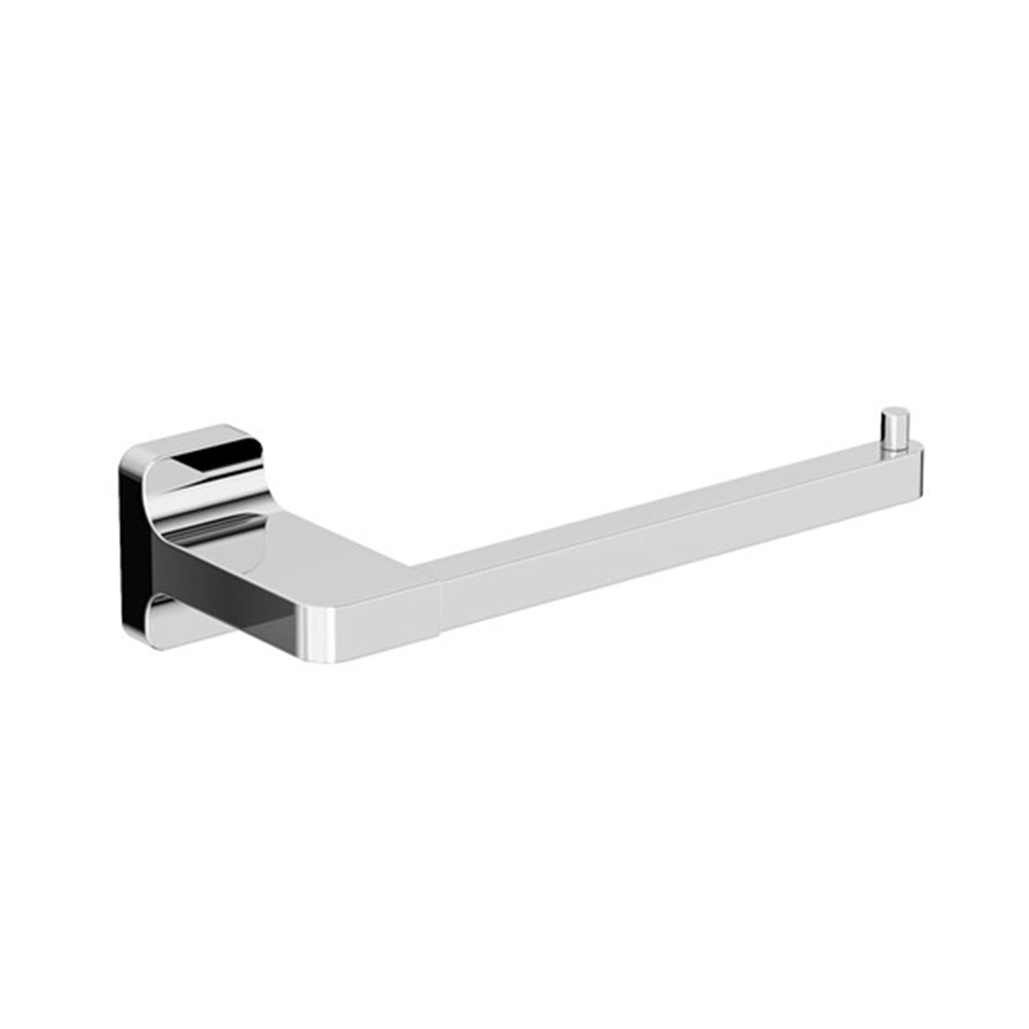 crosswater rotar toilet roll holder chrome