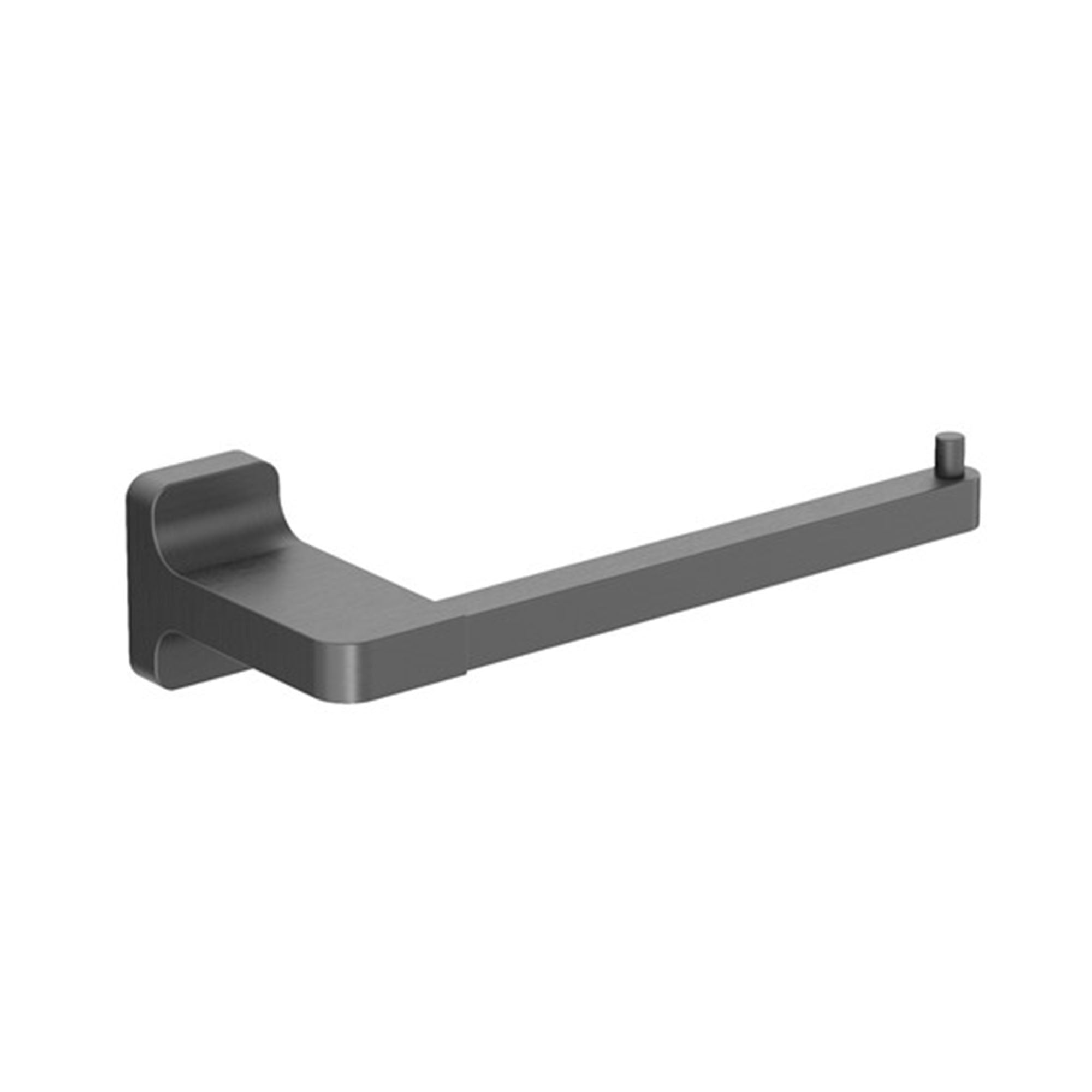 crosswater rotar toilet roll holder slate