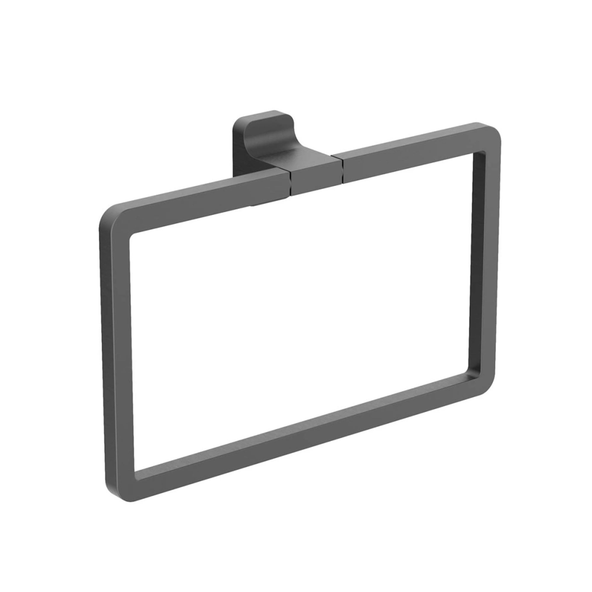 crosswater rotar towel ring slate