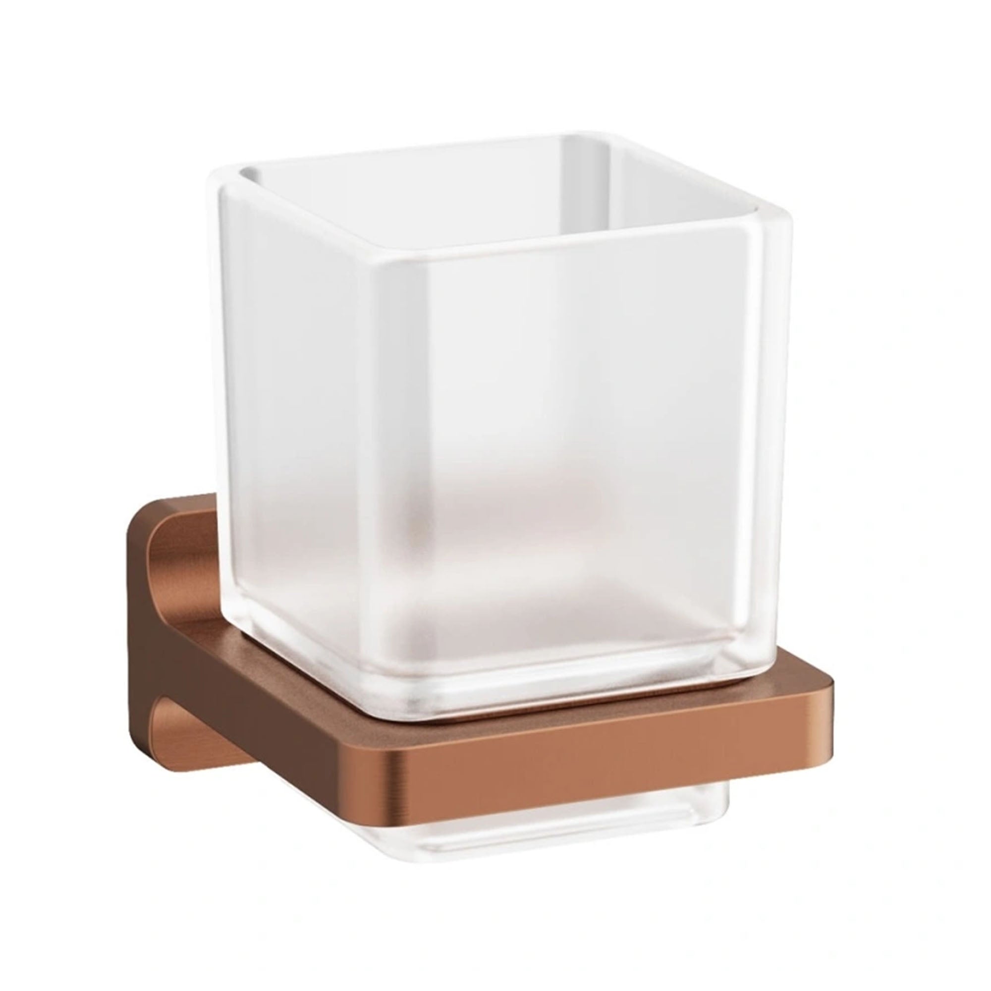 crosswater rotar tumbler holder brushed bronze