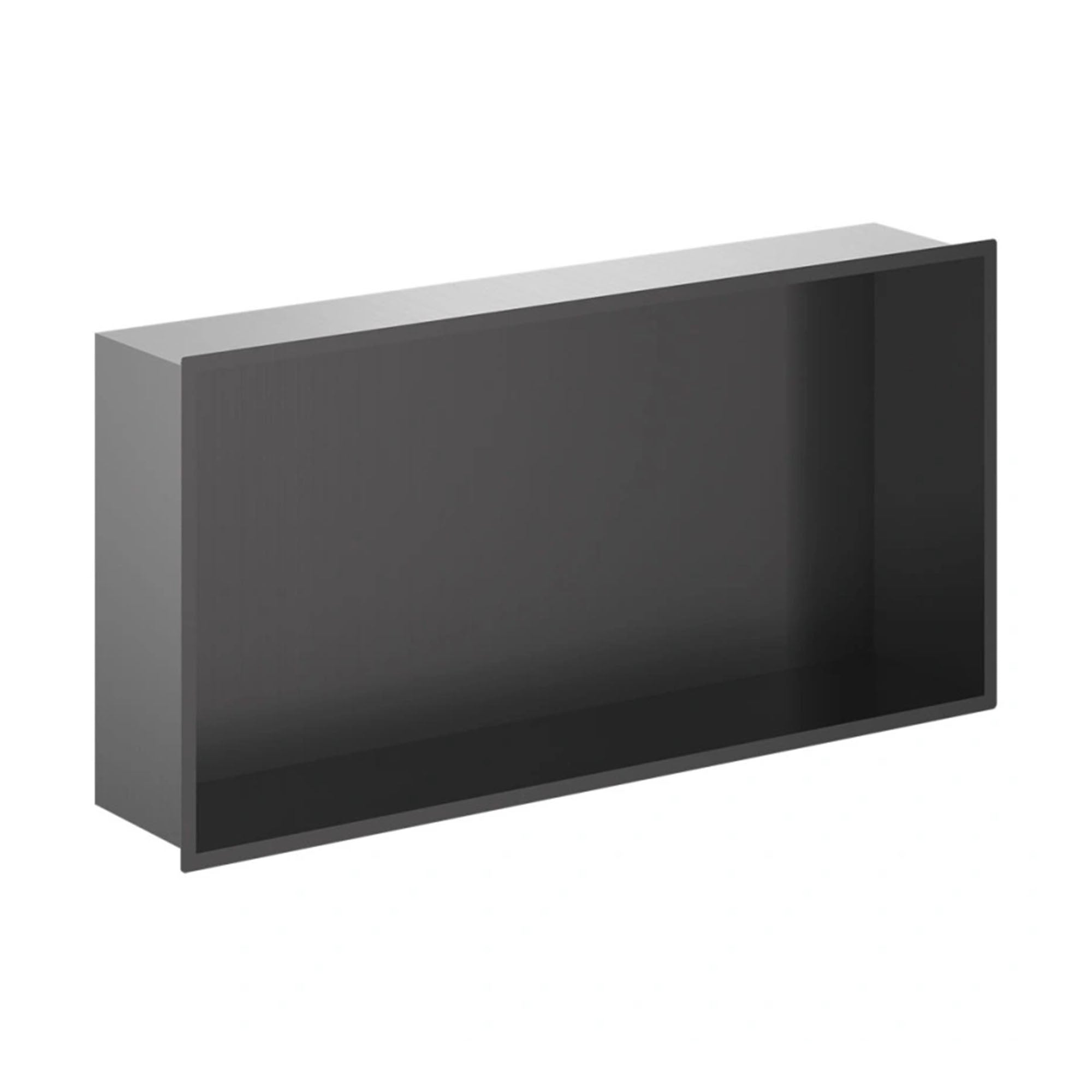 crosswater shower niche 610x305mm slate