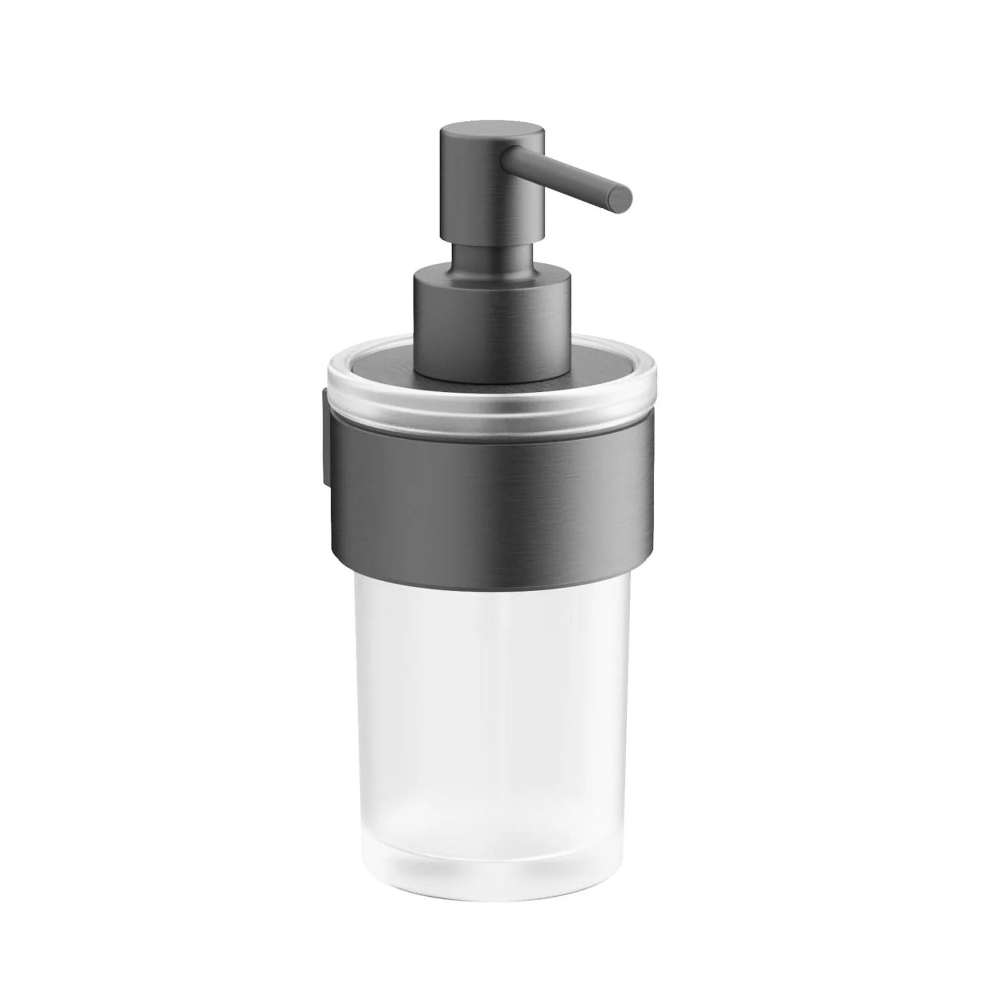 crosswater velo soap dispenser slate