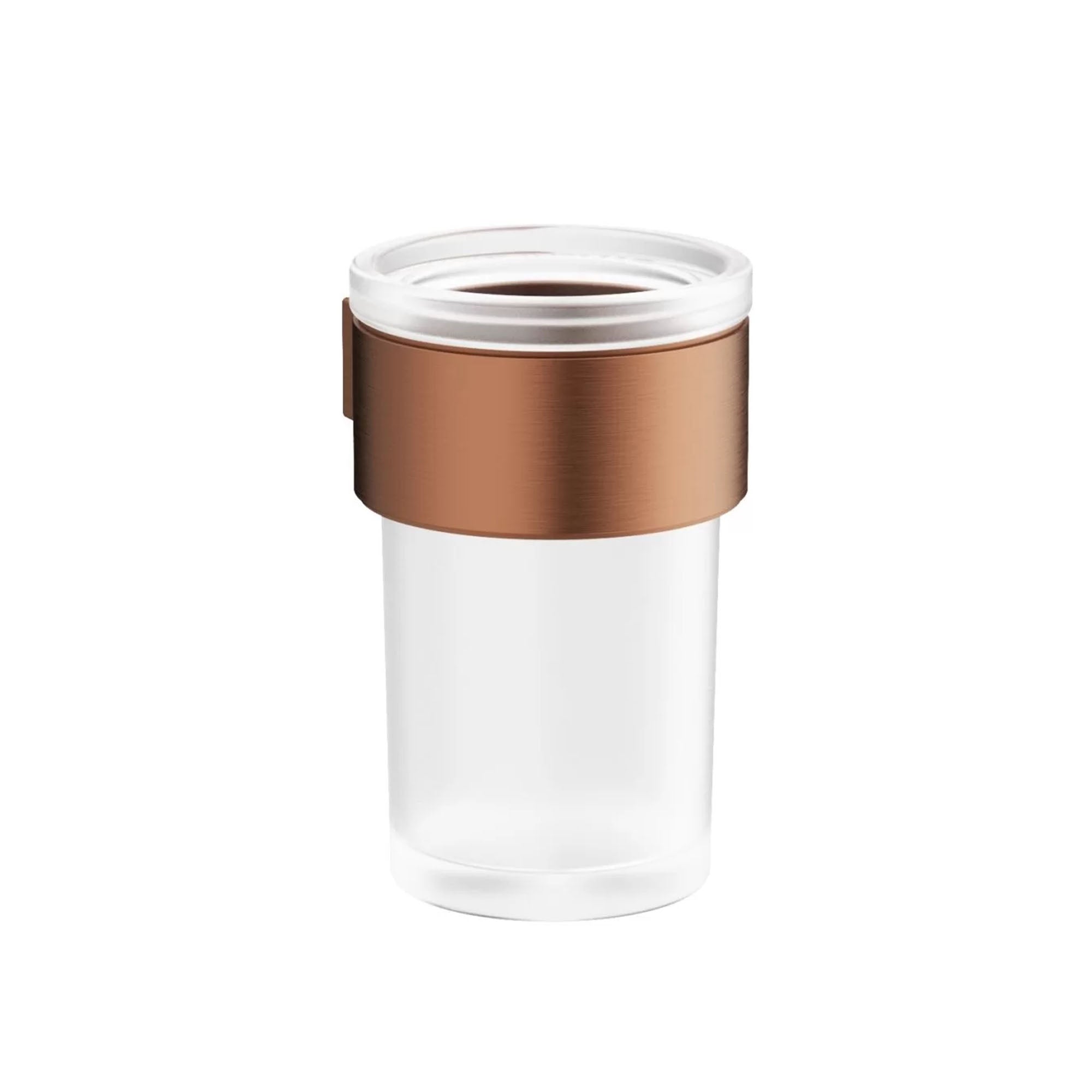 crosswater velo tumbler holder brushed bronze