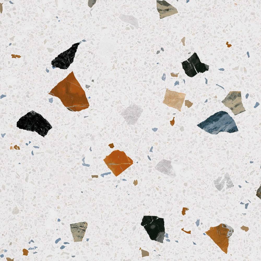 Stracciatella Blanco Matt Porcelain Tile