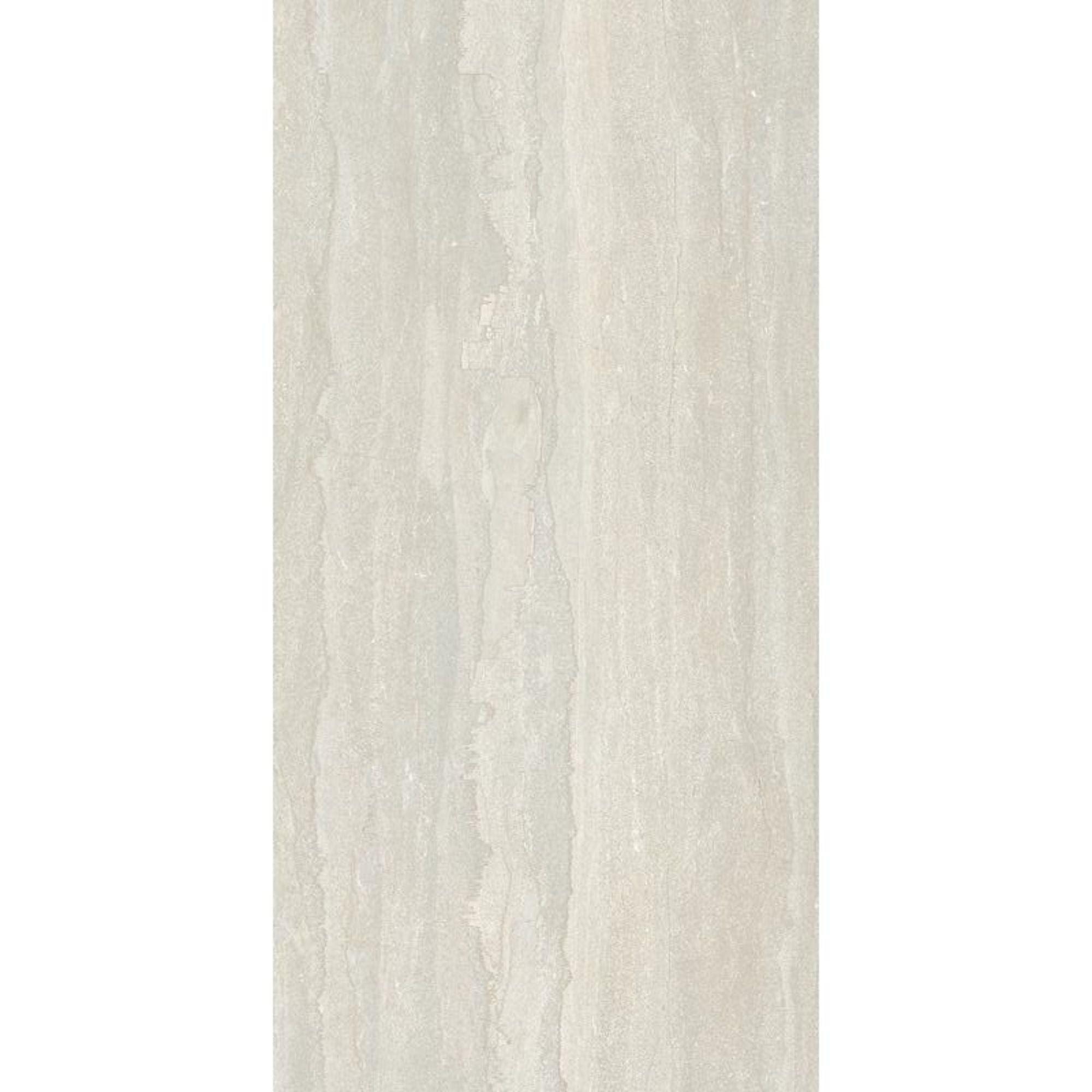 Dorset Bianco Vein Cut Porcelain Tile 60x120cm Matt