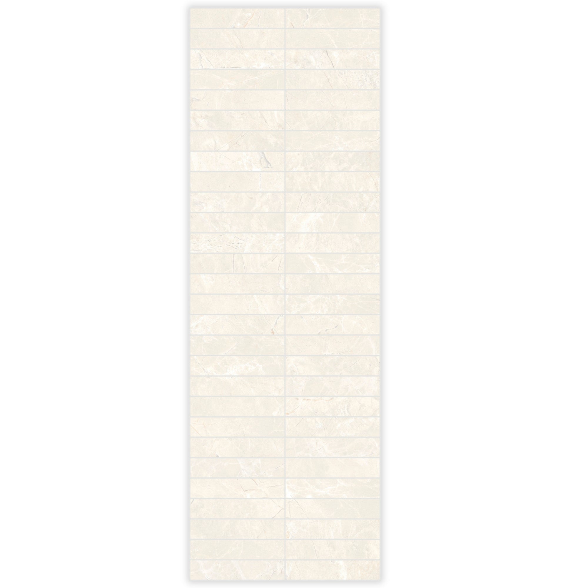 Eden Sand 4D Decor Stone Effect Wall Tile 33x100cm Matt