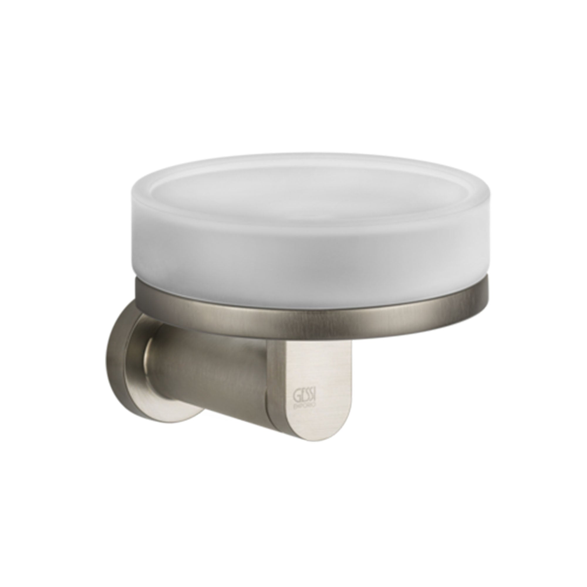 gessi emporio soap dish finox brushed nickel