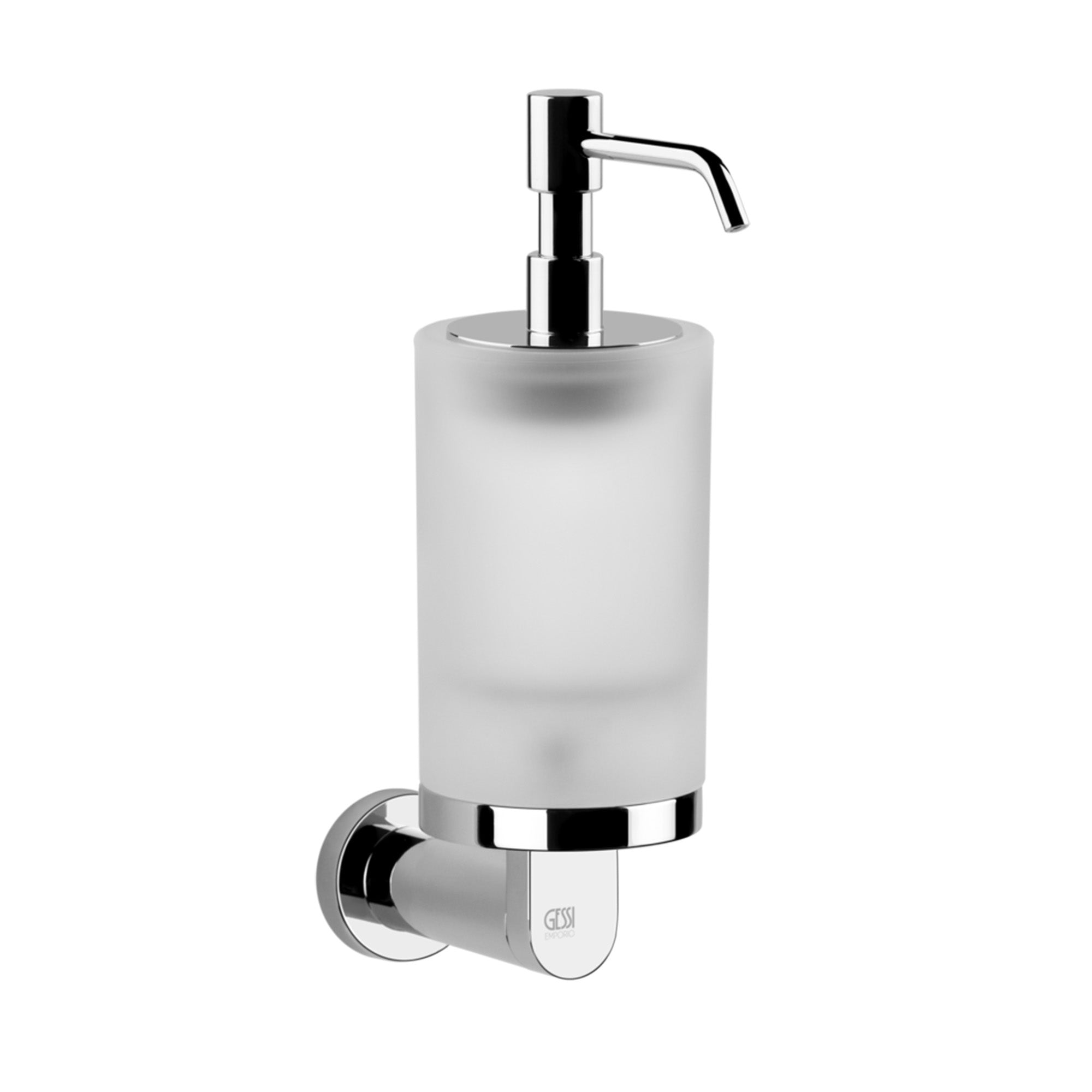 gessi emporio soap dispenser chrome