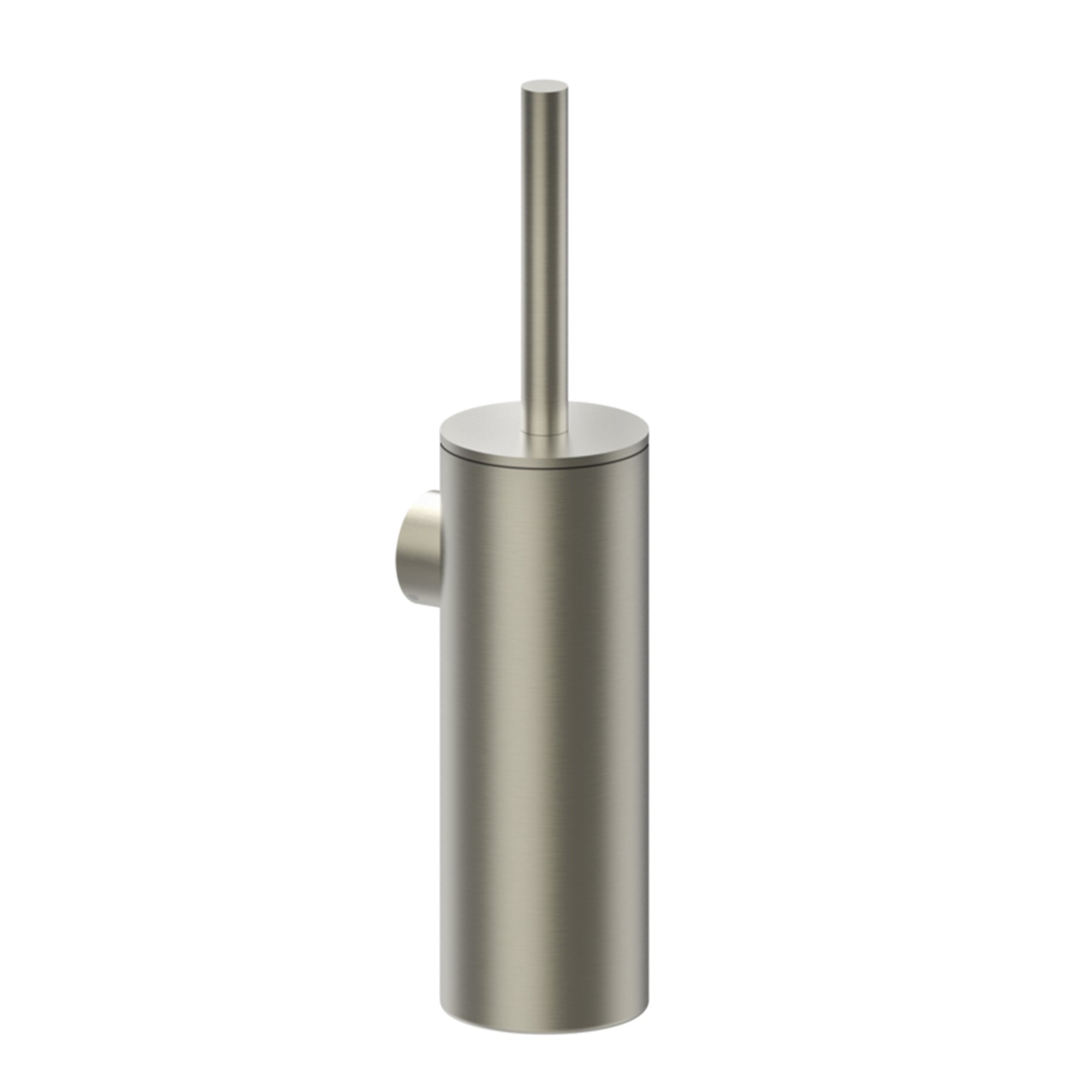 gessi emporio toilet brush holder finox brushed nickel