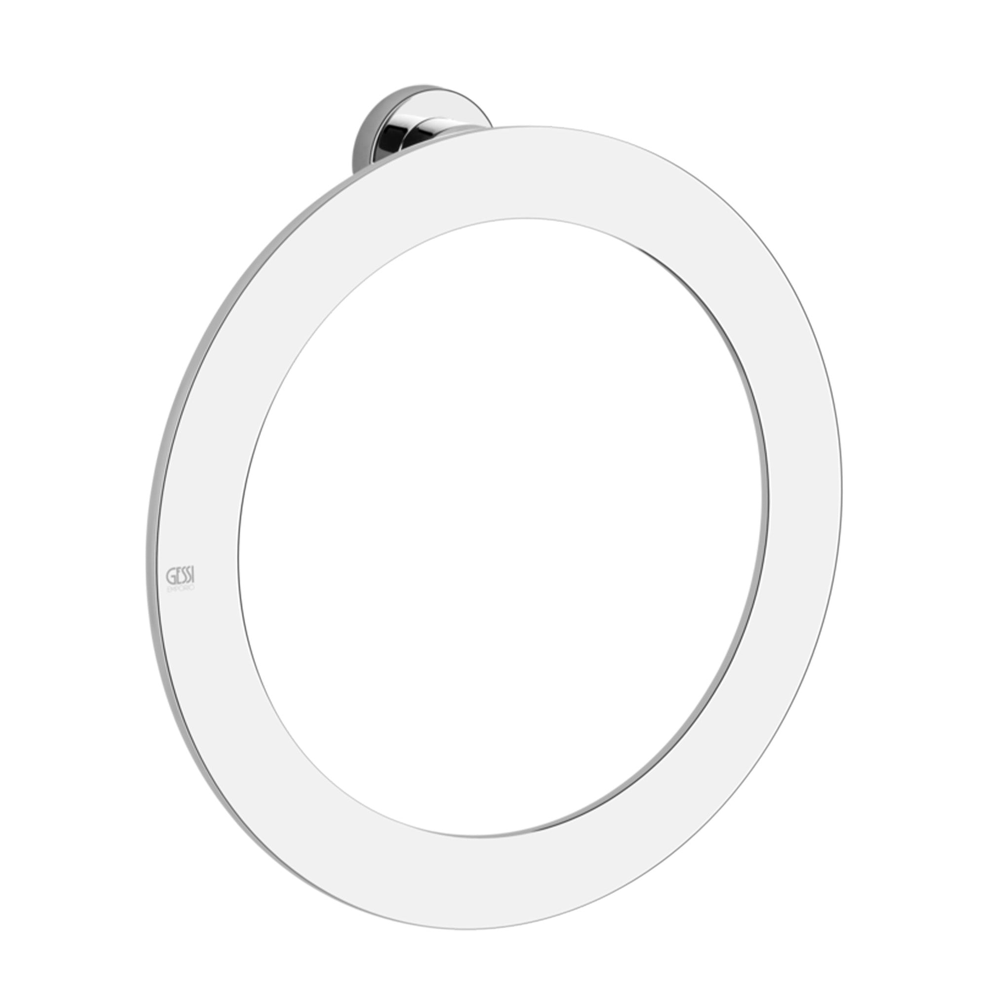 gessi emporio toilet ring chrome