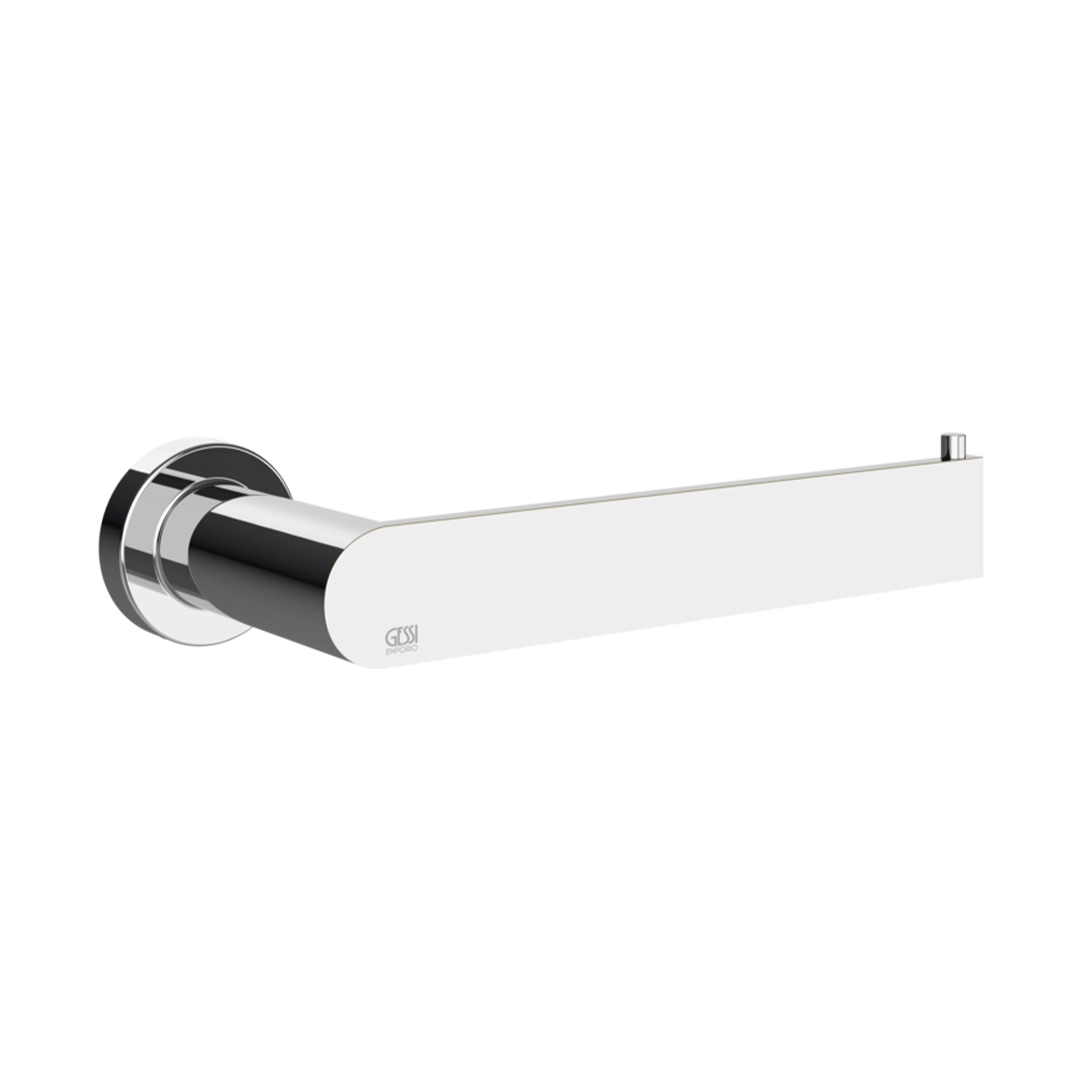 gessi emporio toilet roll holder chrome