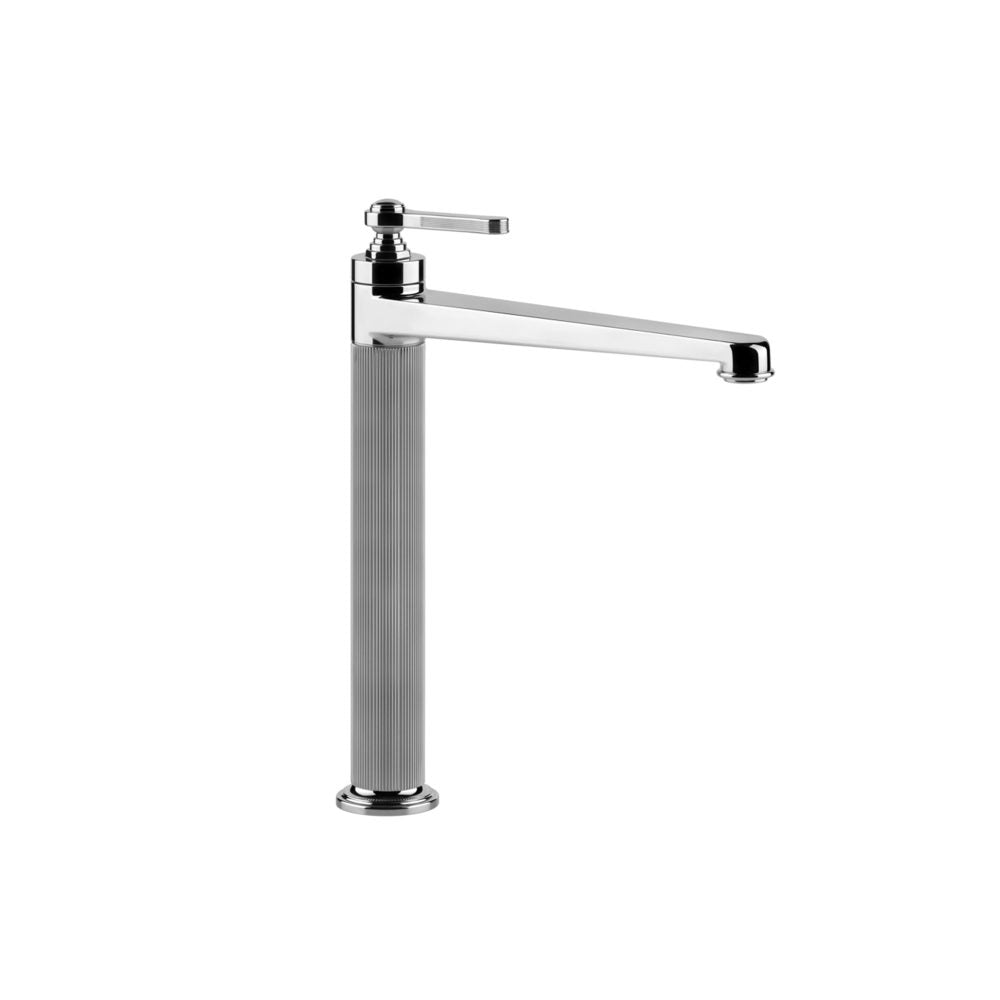 Gessi Venti20 Tall Basin Mixer Without Waste