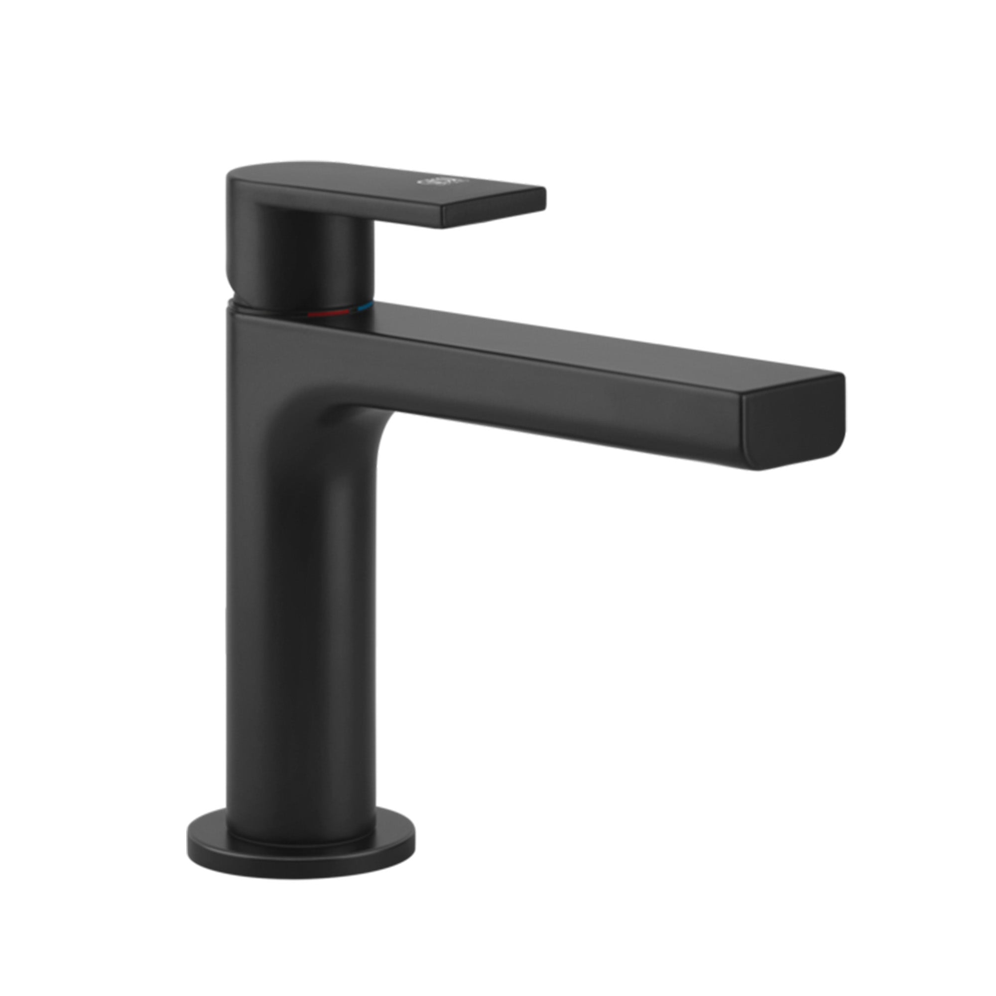 Gessi Via Manzoni Basin Mixer Matt Black