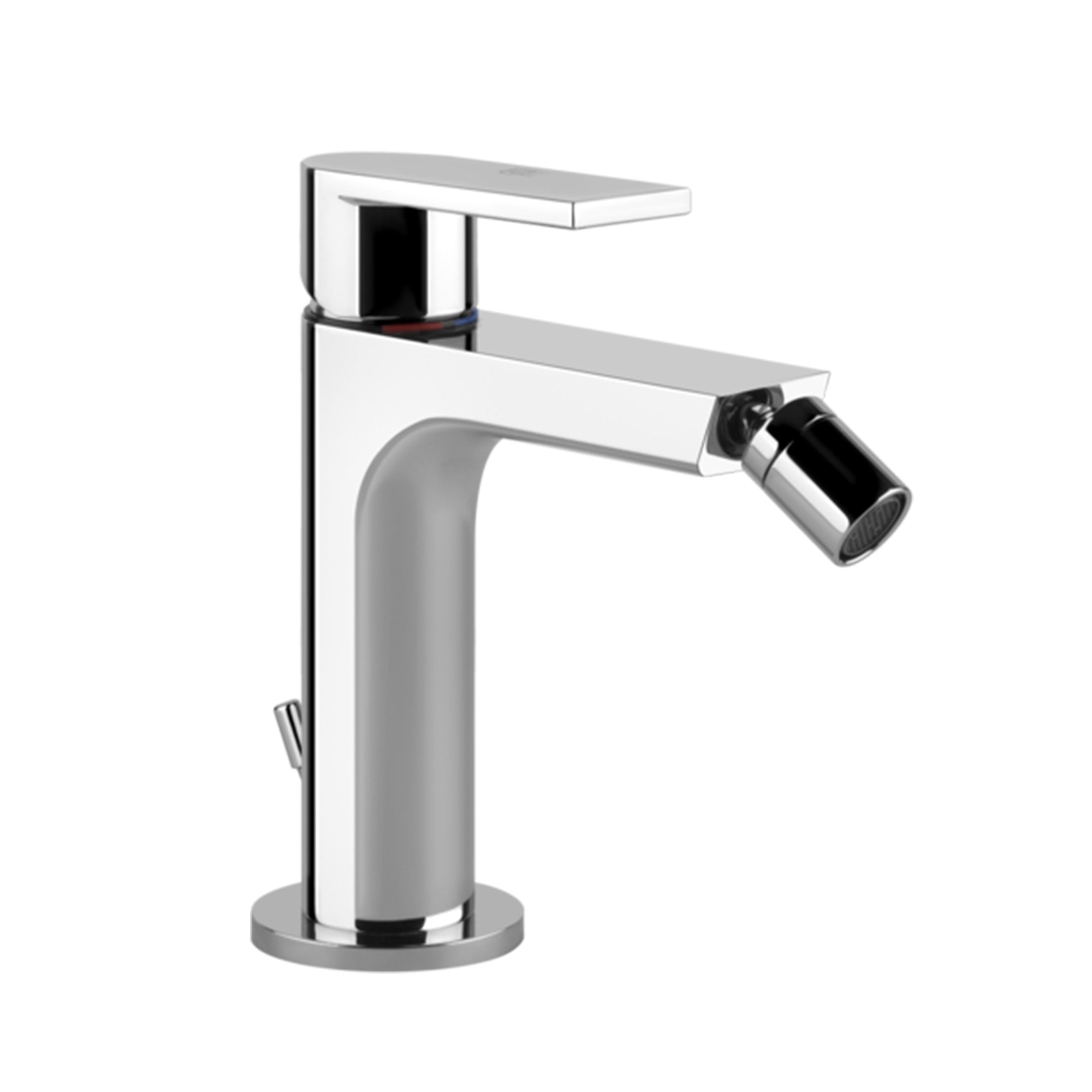 gessi via manzoni bidet mixer tap chrome