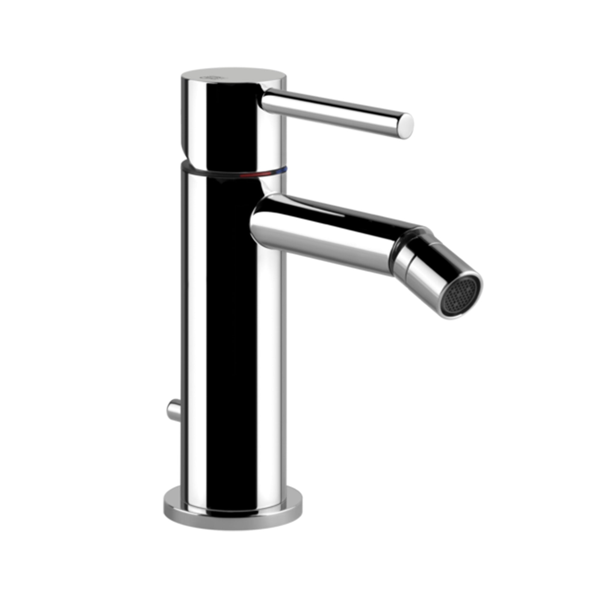 gessi via tortona bidet mixer tap chrome