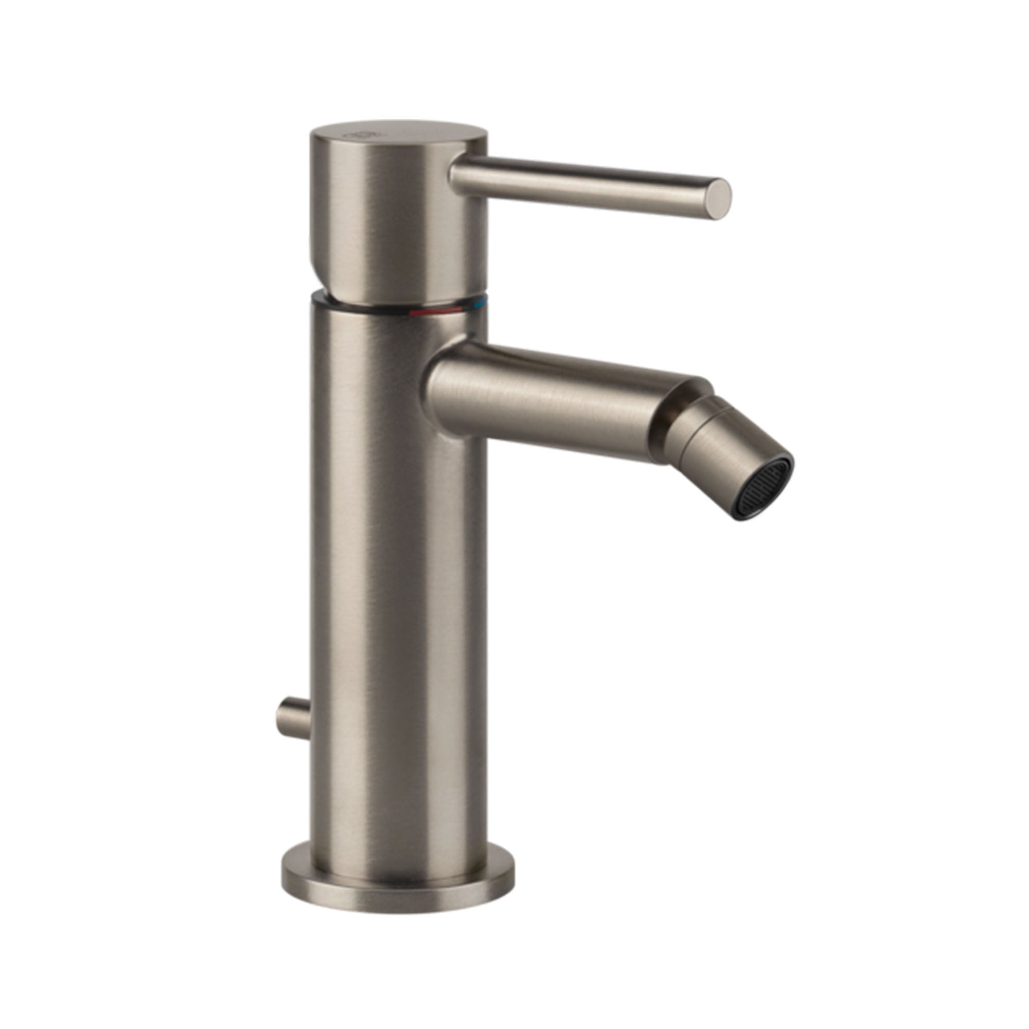 gessi via tortona bidet mixer tap finox brushed nickel