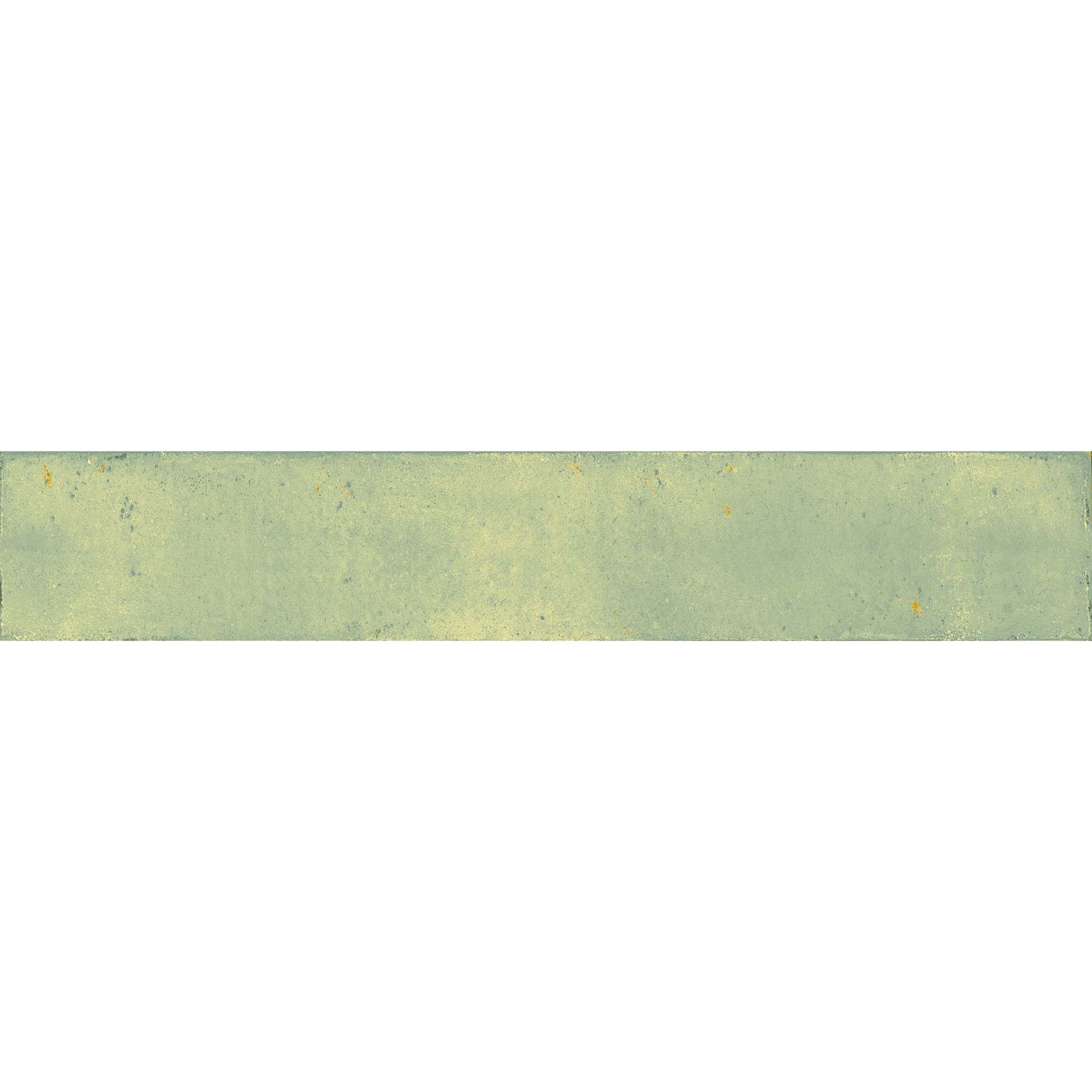 graffiti aquamarina brick porcelain wall tile 4.8x45cm matt