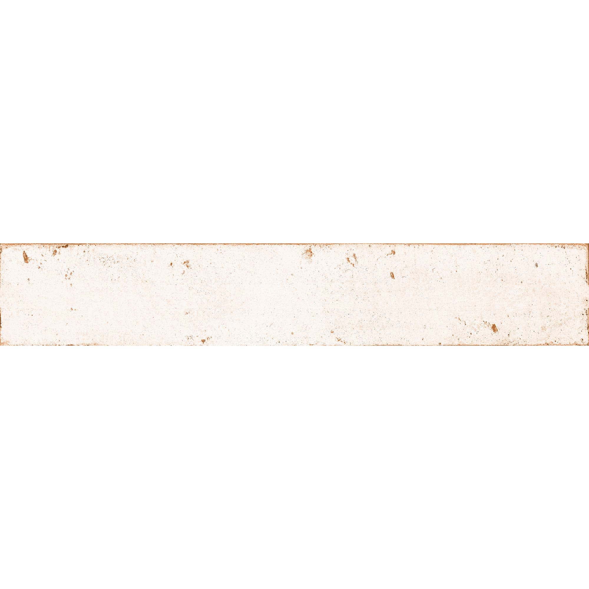 graffiti ivory brick porcelain wall tile 4.8x45cm matt