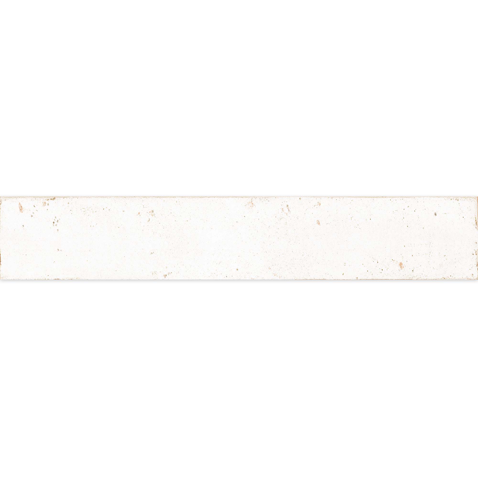graffiti white porcelain wall tile 4.5x45cm matt