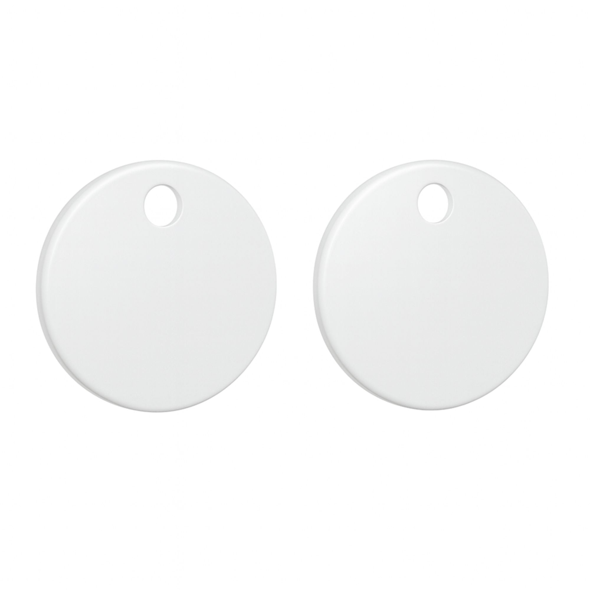 Granlusso 60mm Toilet Seat White Hinge Cover Caps Pair