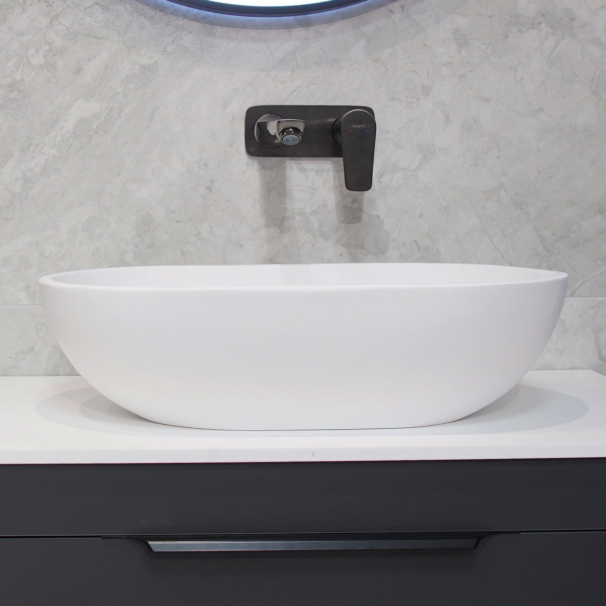 Granlusso Amalfi Countertop Stone Basin