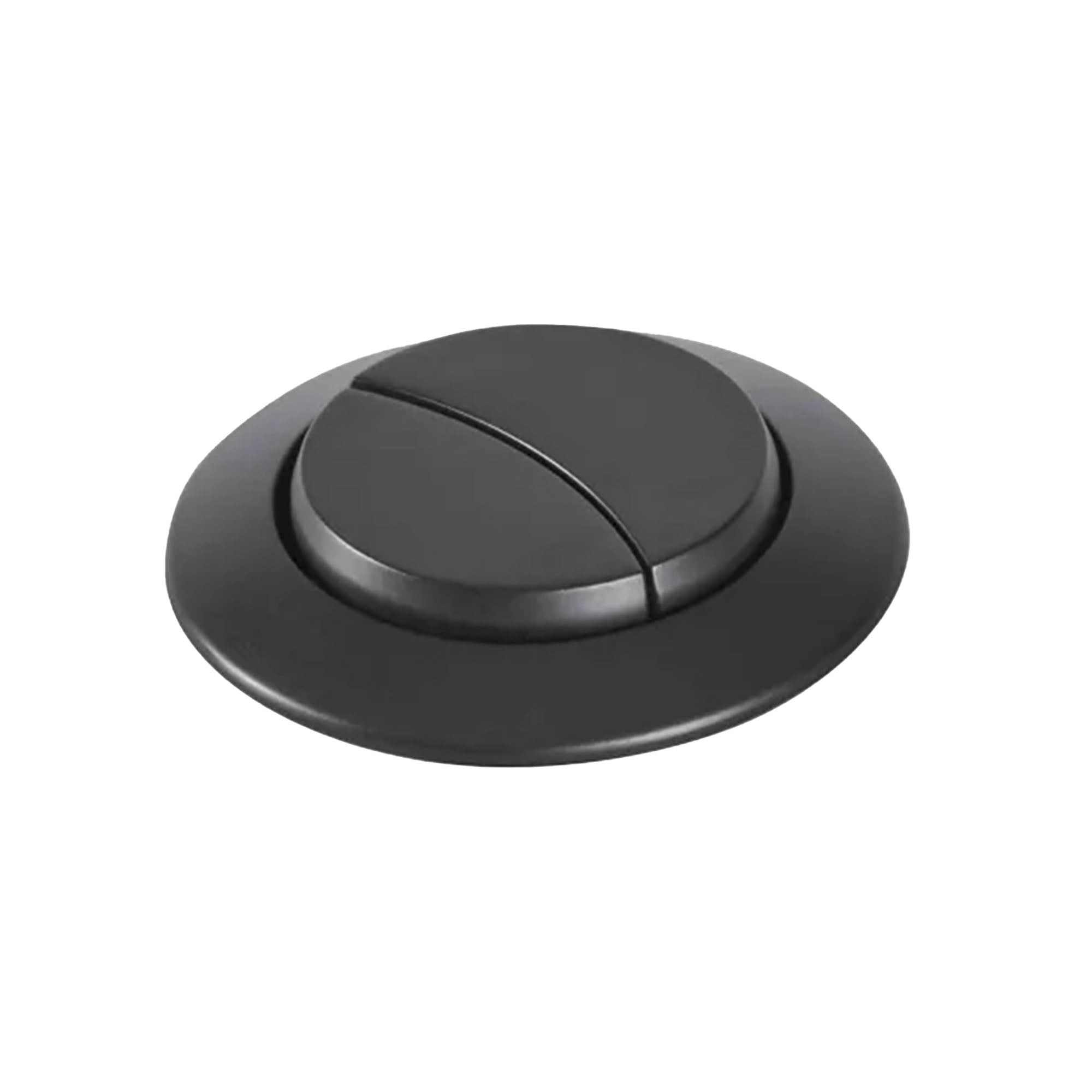 granlusso dual flush button matt black