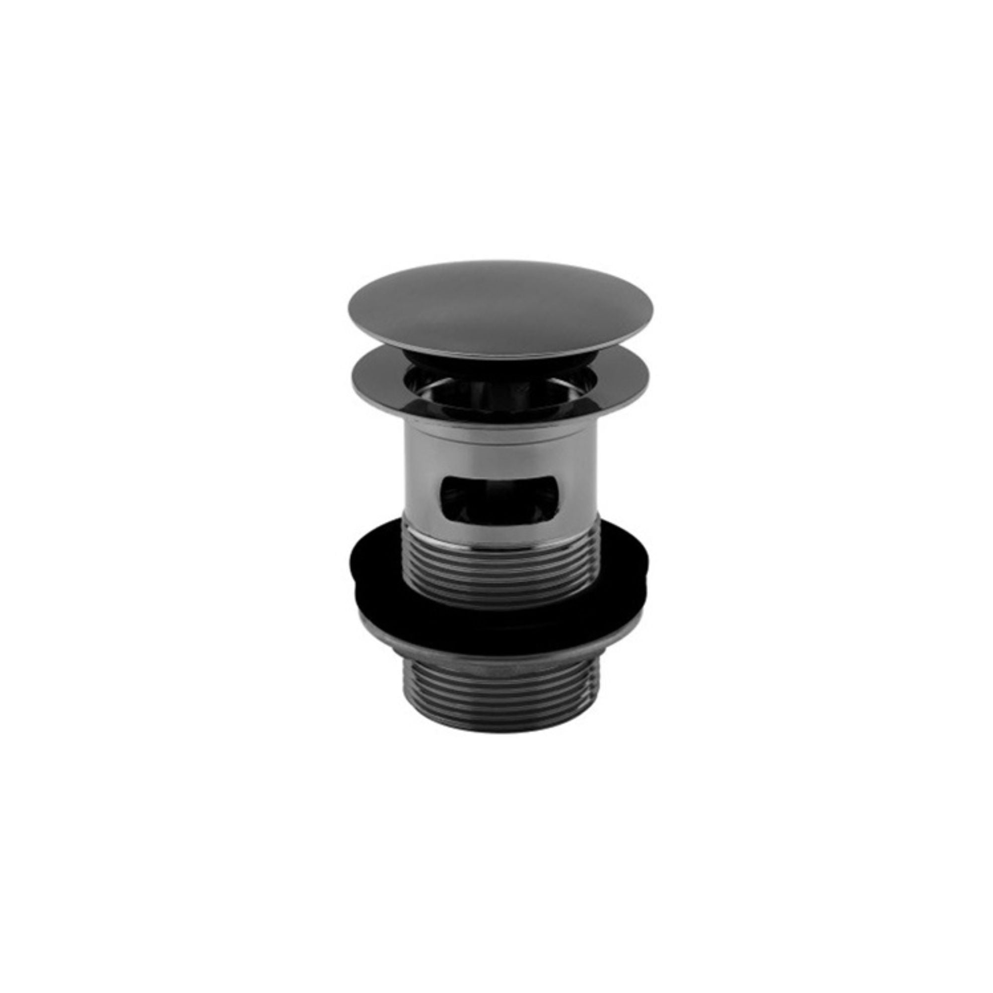 granlusso portofino click clack waste black matt