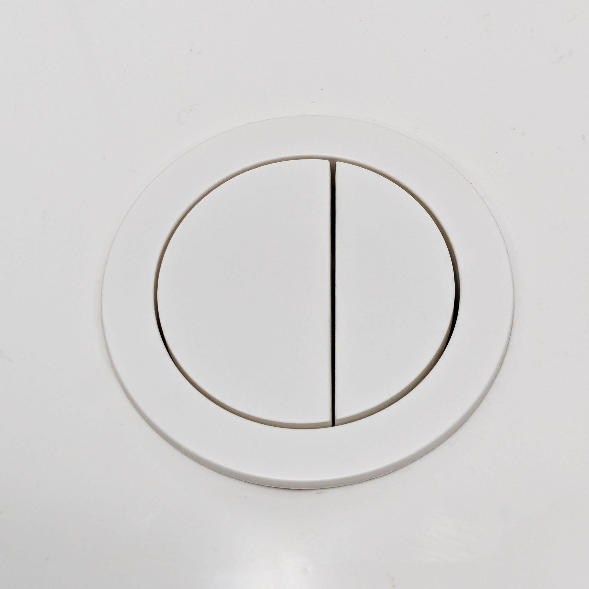 granlusso round dual flush button for amalfi enzo and sorrento toilets