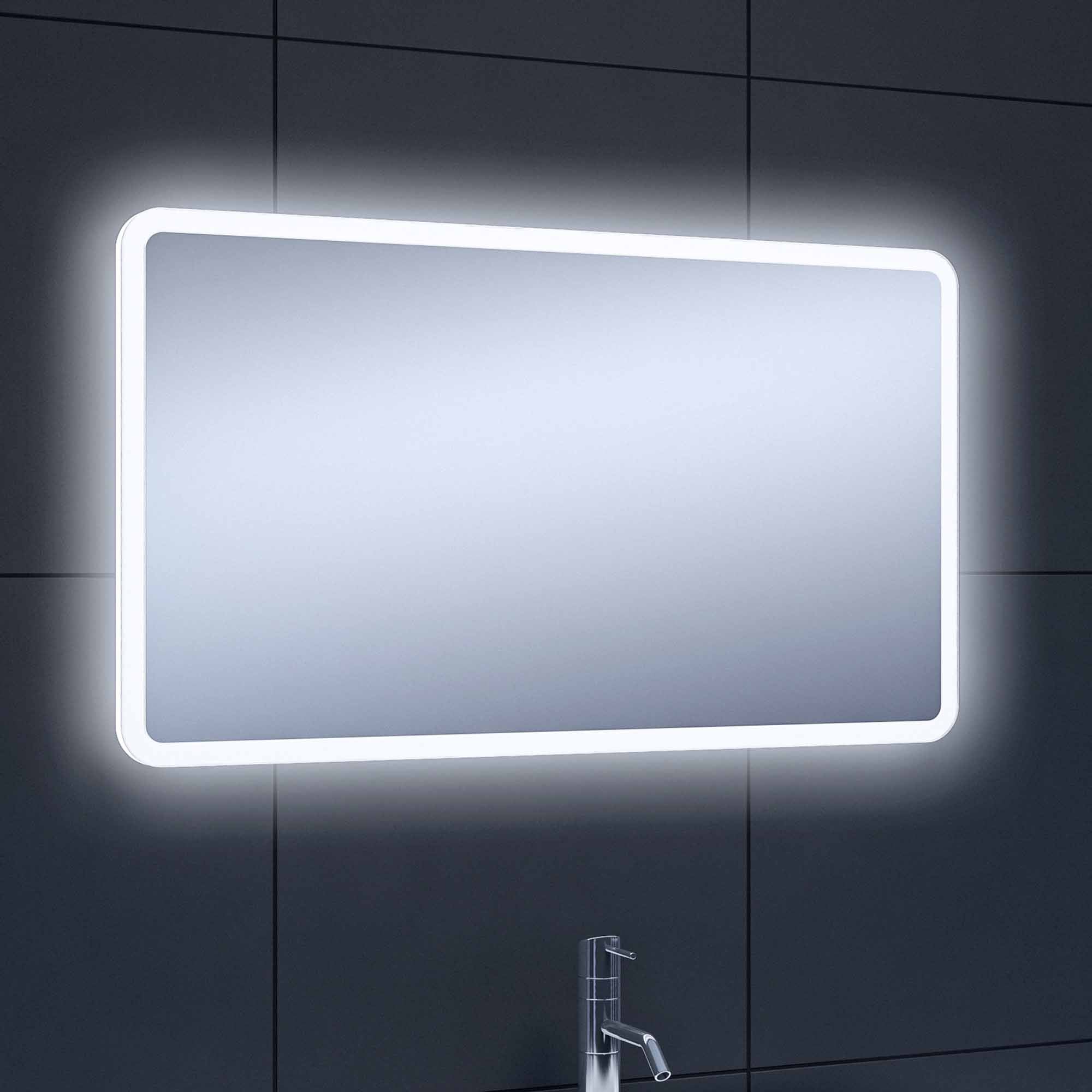 granlusso serenity 700x500mm led bathroom mirror