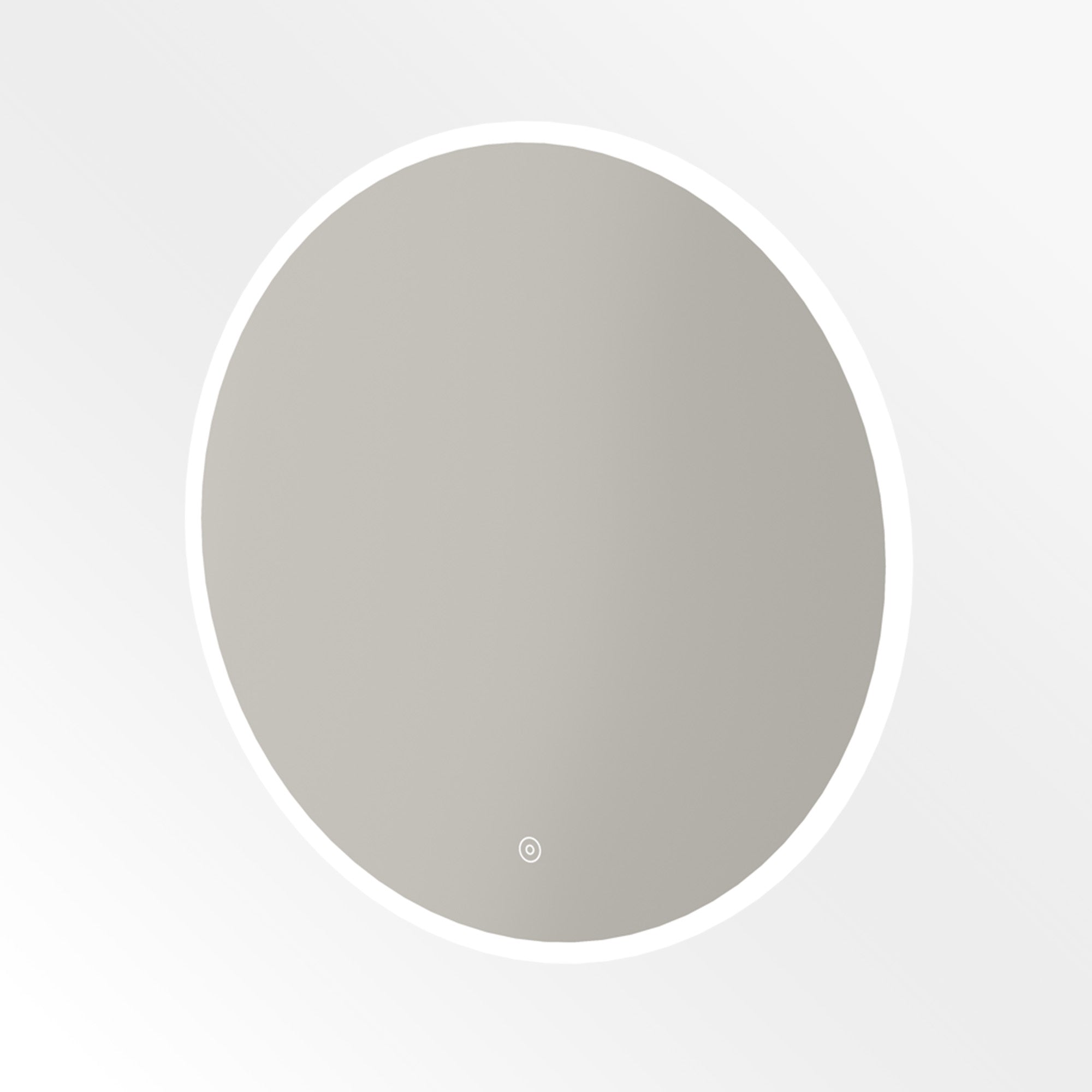 granlusso serenity round 60 led mirror