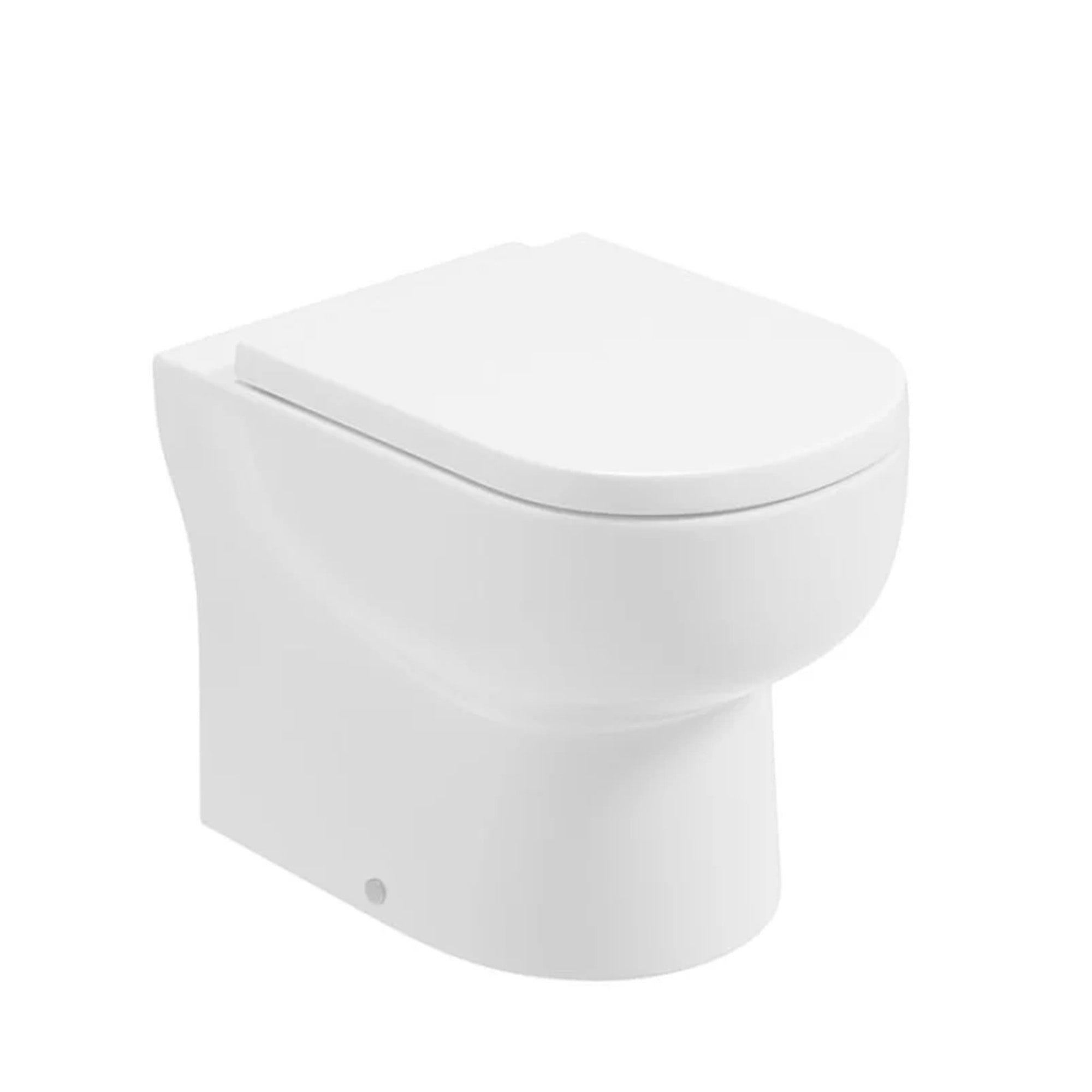 granlusso serenity comfort height back to wall pan toilet with soft close seat