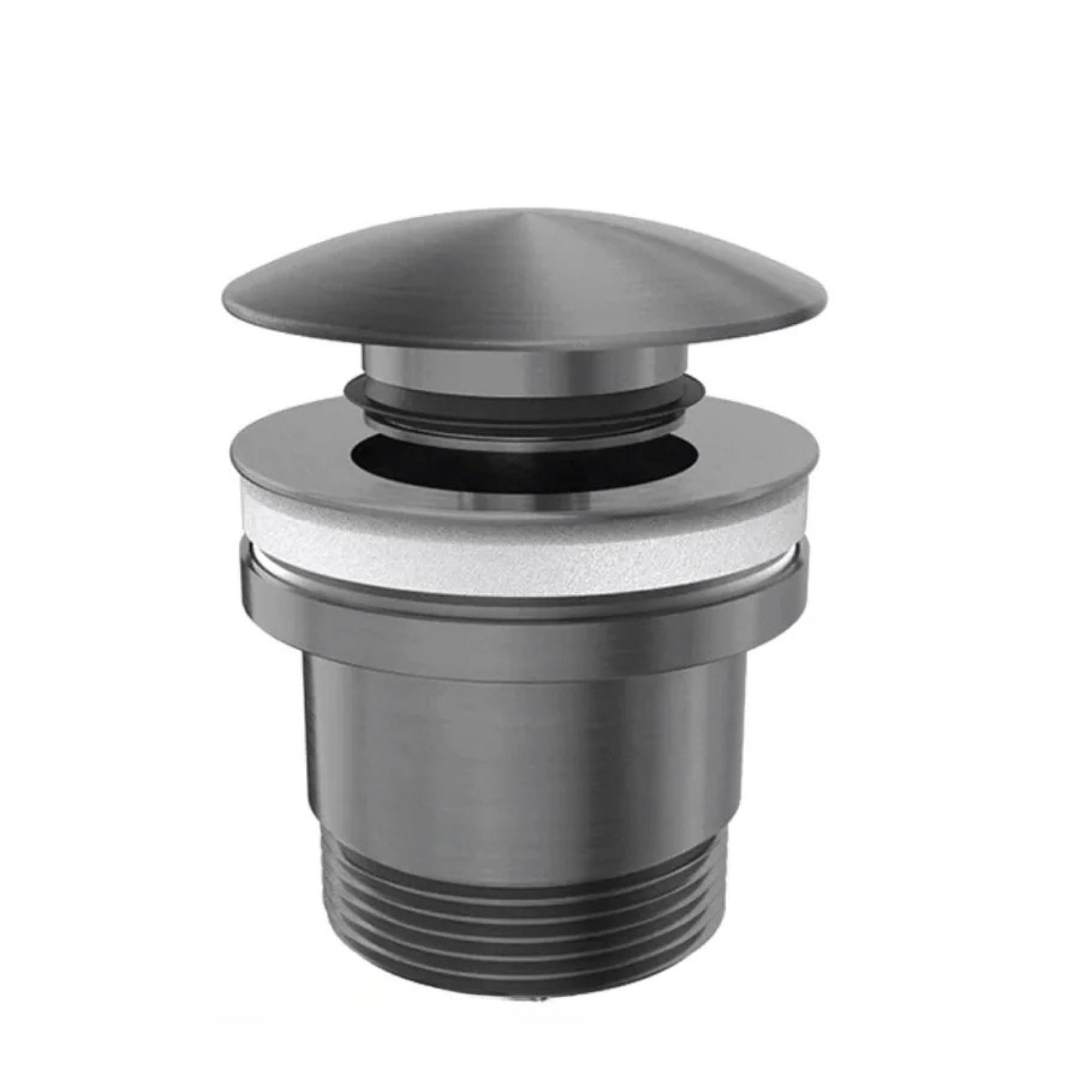 granlusso universal basin waste gunmetal 