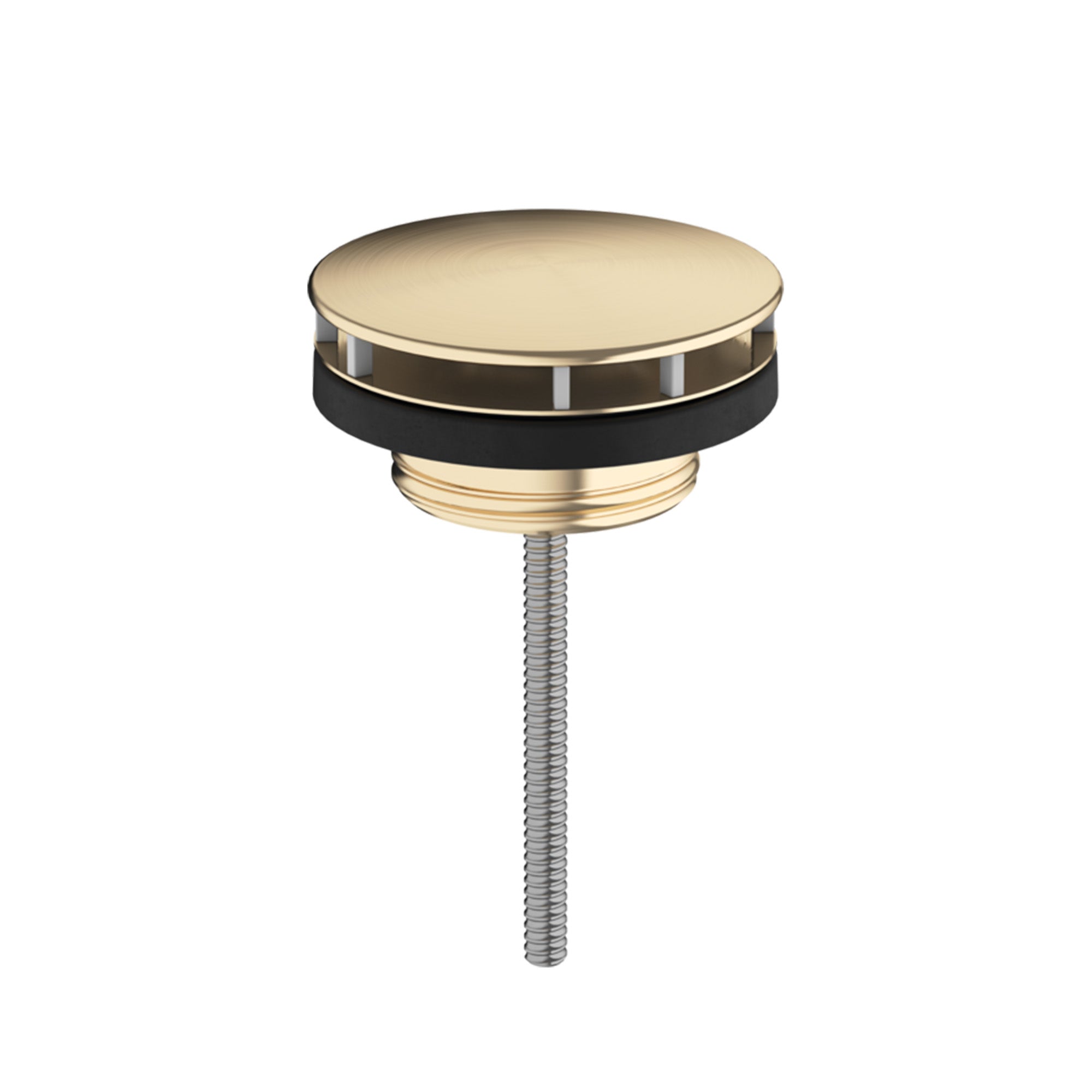 hansgrohe free flow non closing waste brushed bronze