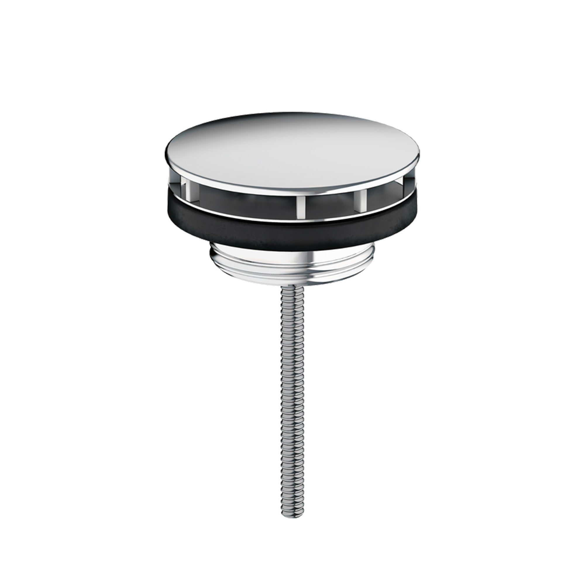 hansgrohe free flow non closing waste chrome