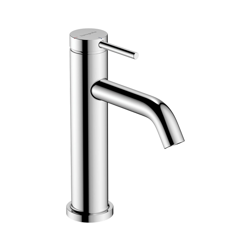 Hansgrohe Tecturis S 110 CoolStart Basin Mixer Tap Without Waste