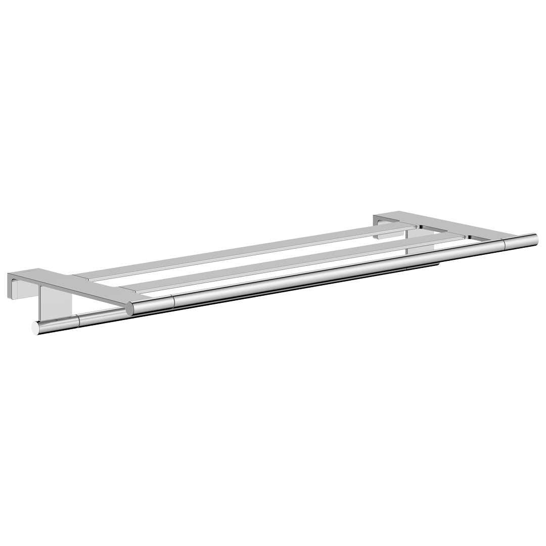 Hansgrohe AddStoris S Towel Rack with Towel Rail