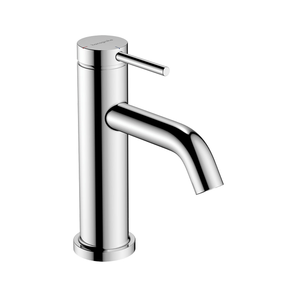 Hansgrohe Tecturis S 80 CoolStart Basin Mixer Tap Without Waste