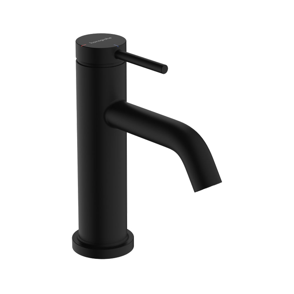 Hansgrohe Tecturis S 80 CoolStart Basin Mixer Tap Without Waste