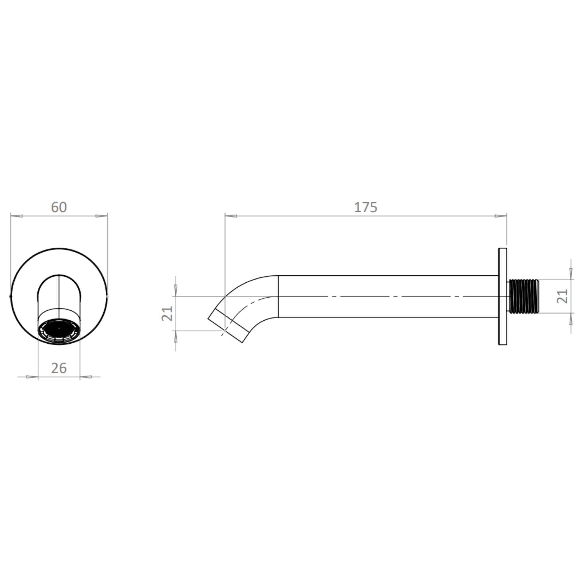 Hoxton 2.0 Bath Spout